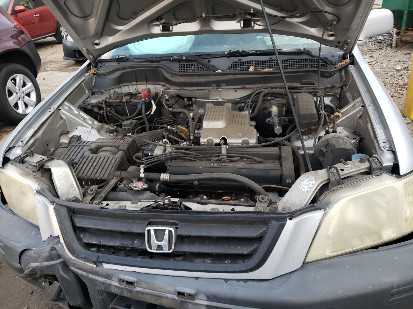 Photo 7 from auction – 2001 HONDA CR-V EX with VIN JHLRD18601C003428