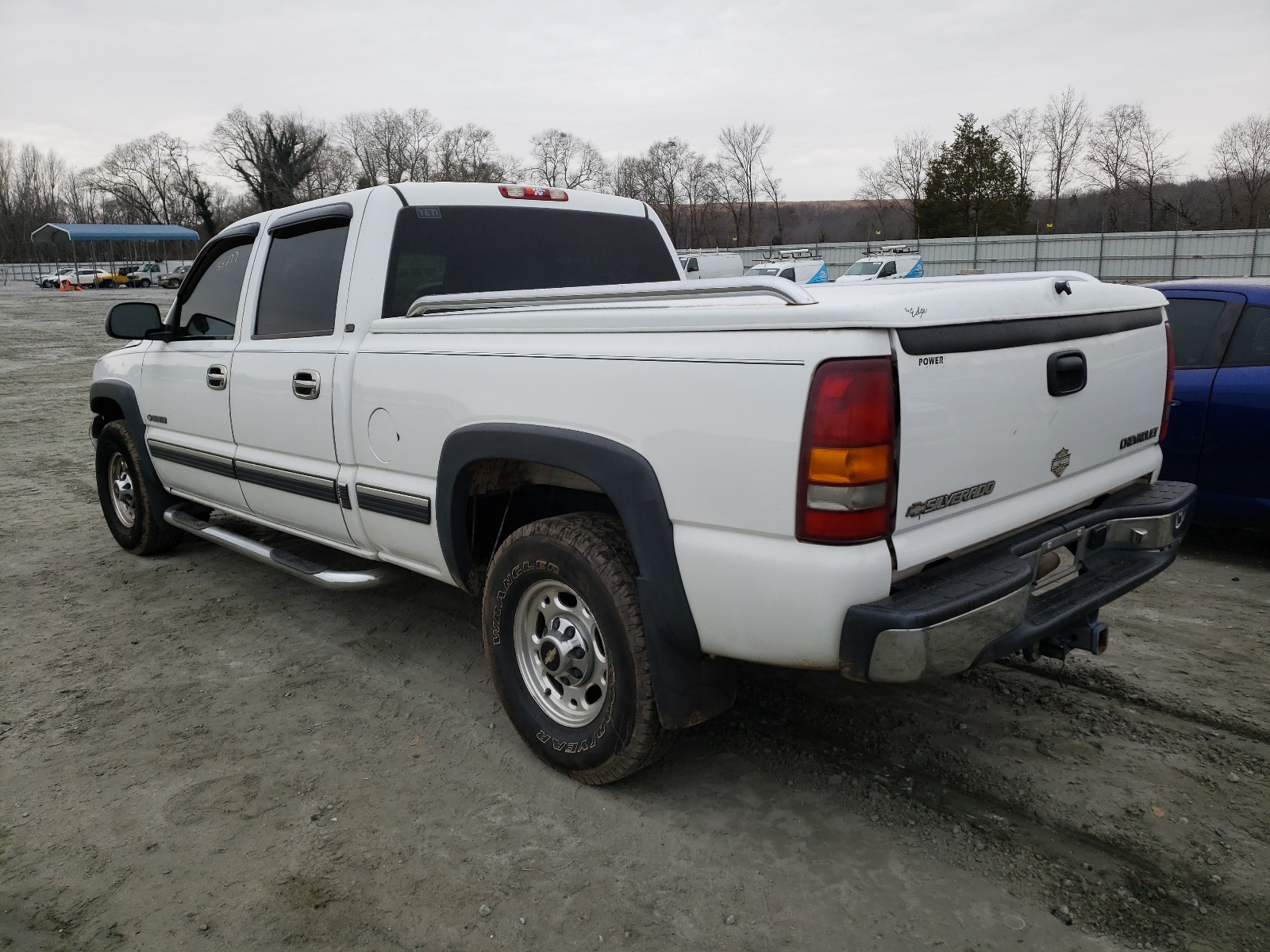 Photo 3 from auction – 2001 CHEVROLET SILVERADO with VIN 1GCGC13U91F189997