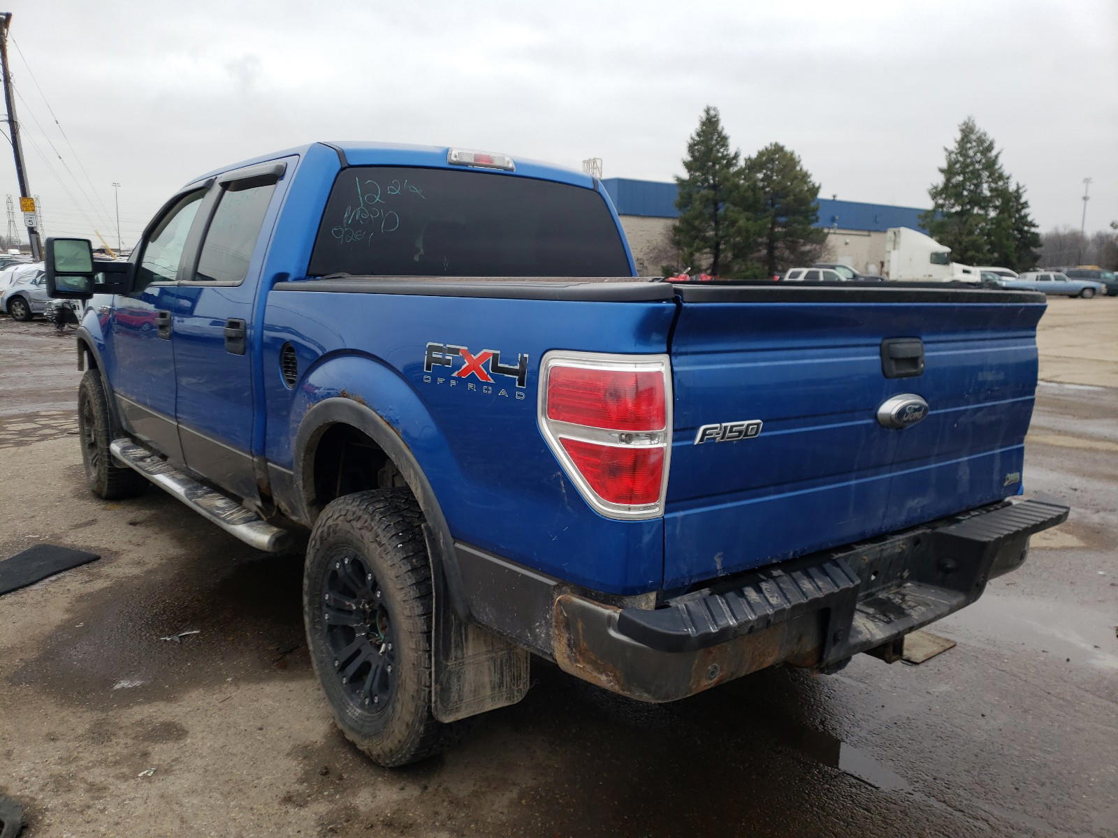 Photo 3 from auction – 2010 FORD F150 SUPER with VIN 1FTFW1EV8AFA99264