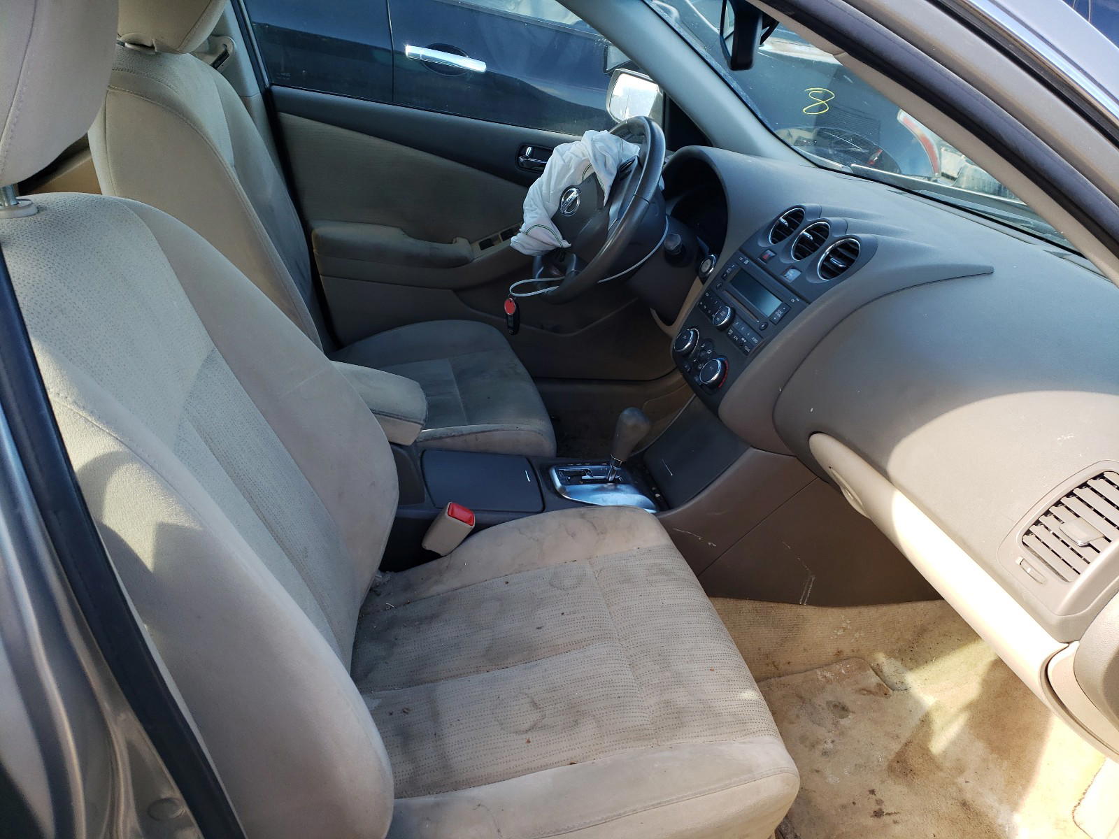Photo 5 from auction – 2012 NISSAN ALTIMA BAS with VIN 1N4AL2AP6CC108778