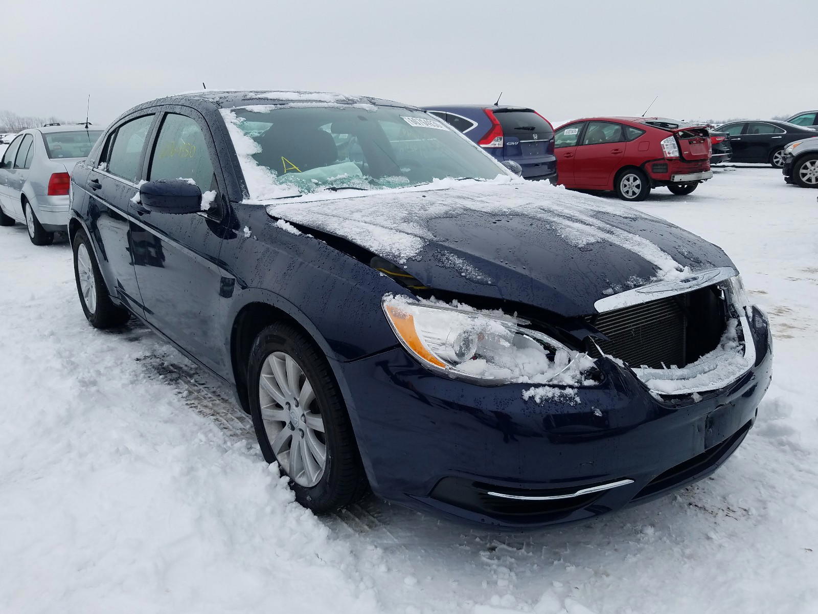 CHRYSLER 200 TOURIN 2014 with VIN 1C3CCBBB4EN176918 - Photo from auction