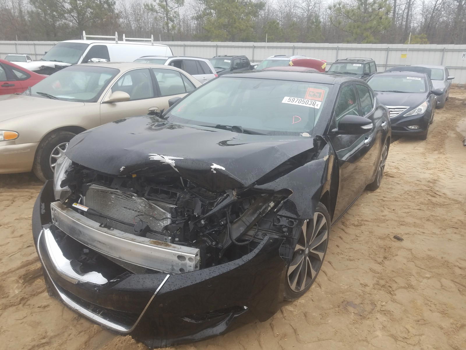 Photo 2 from auction – 2016 NISSAN MAXIMA 3.5 with VIN 1N4AA6AP1GC376138