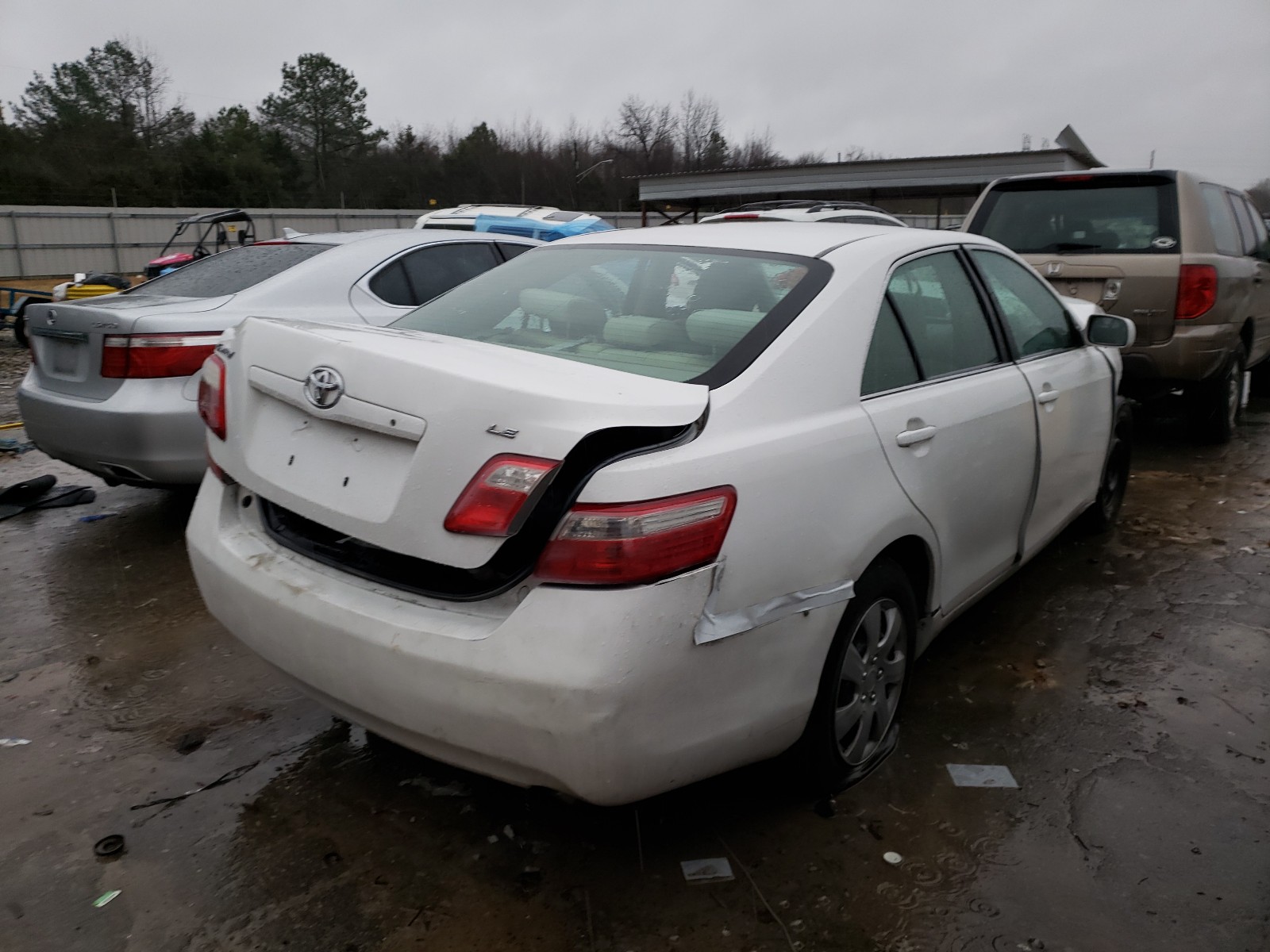 Photo 4 from auction – 2007 TOYOTA CAMRY CE with VIN 4T1BE46K57U629620