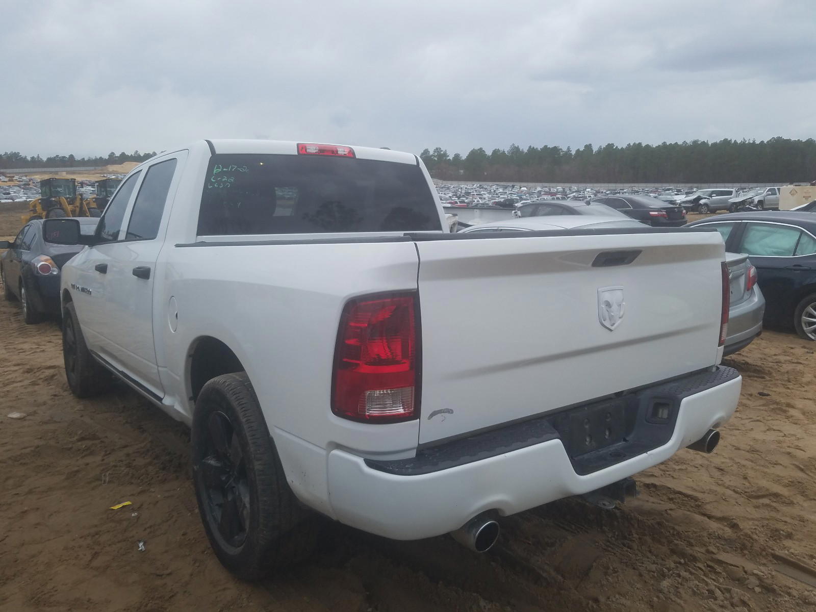 Photo 3 from auction – 2012 DODGE RAM 1500 S with VIN 1C6RD6KT0CS323227