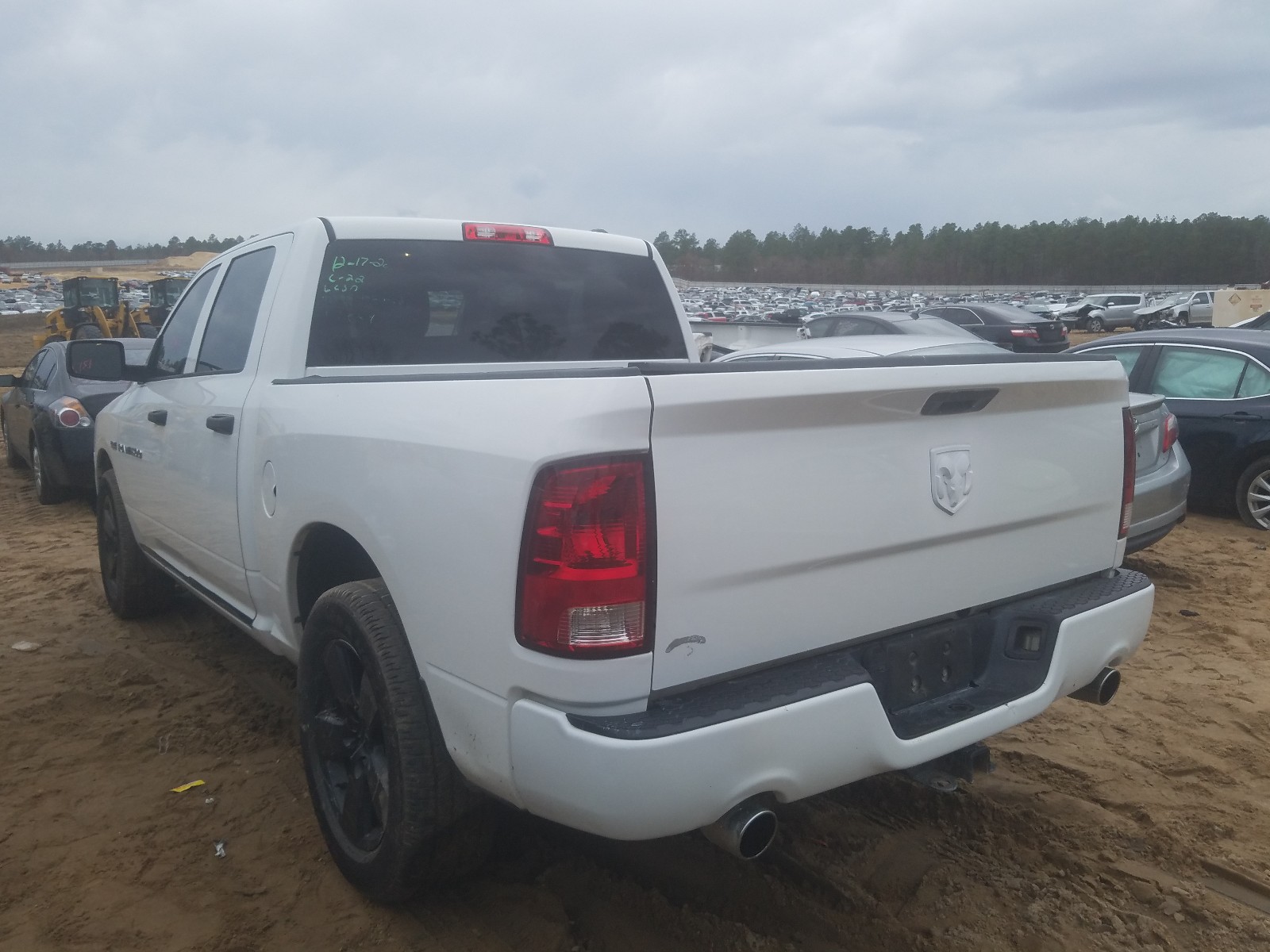 Фото 3 с аукциона – 2012 DODGE RAM 1500 S с VIN 1C6RD6KT0CS323227