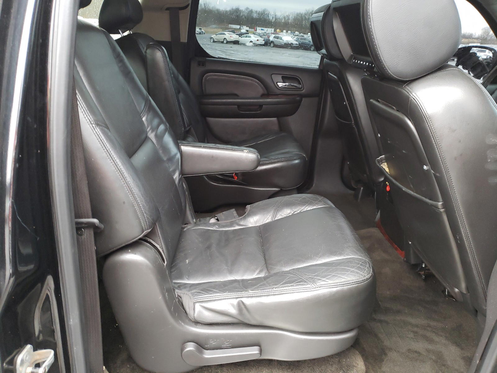 Photo 6 from auction – 2008 CADILLAC ESCALADE E with VIN 1GYFK66878R101977