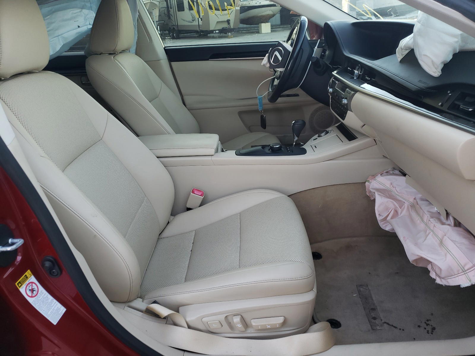 Photo 5 from auction – 2015 LEXUS ES 350 with VIN JTHBK1GG1F2202028