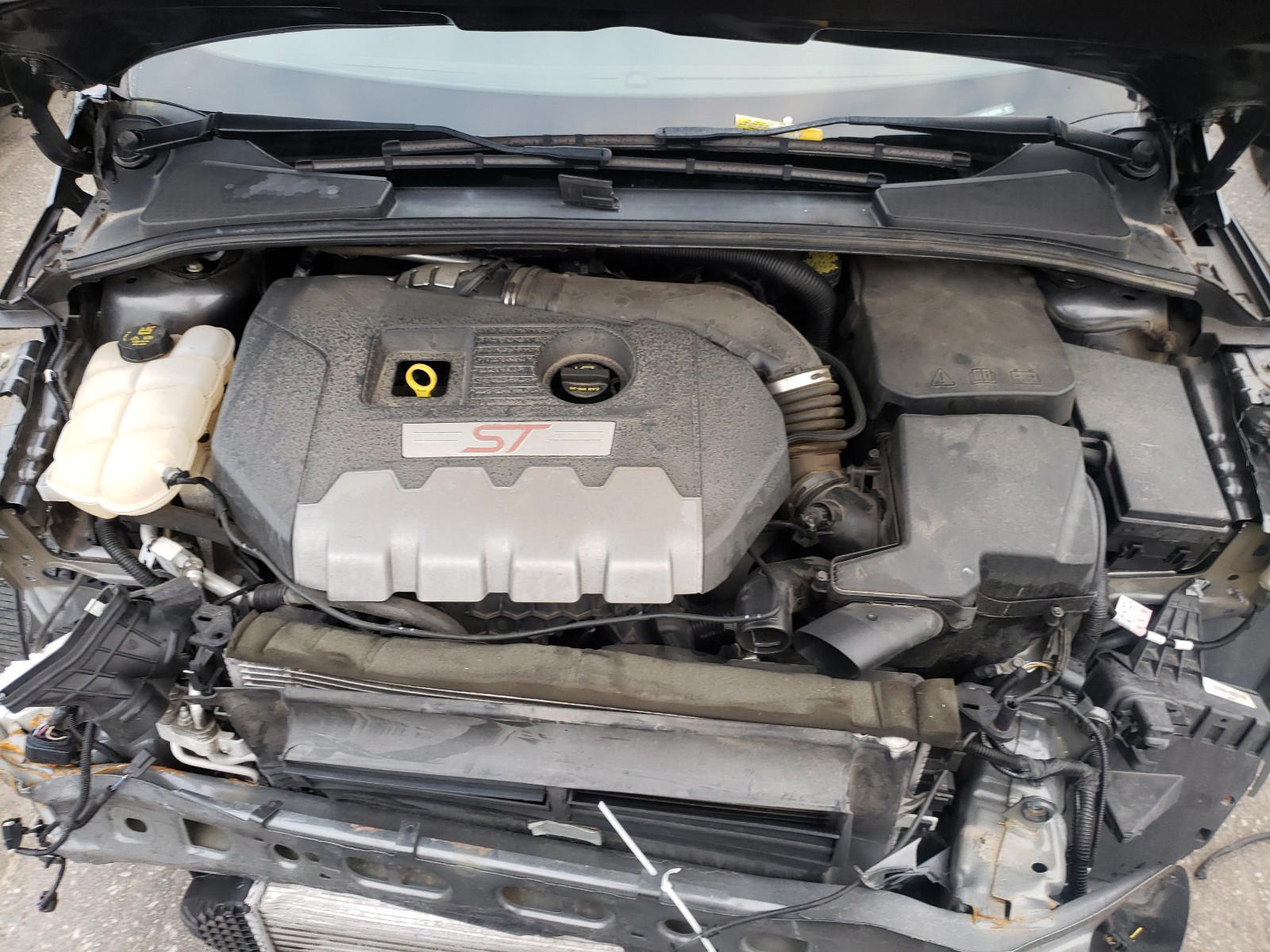 Photo 7 from auction – 2016 FORD FOCUS ST with VIN 1FADP3L95GL386793