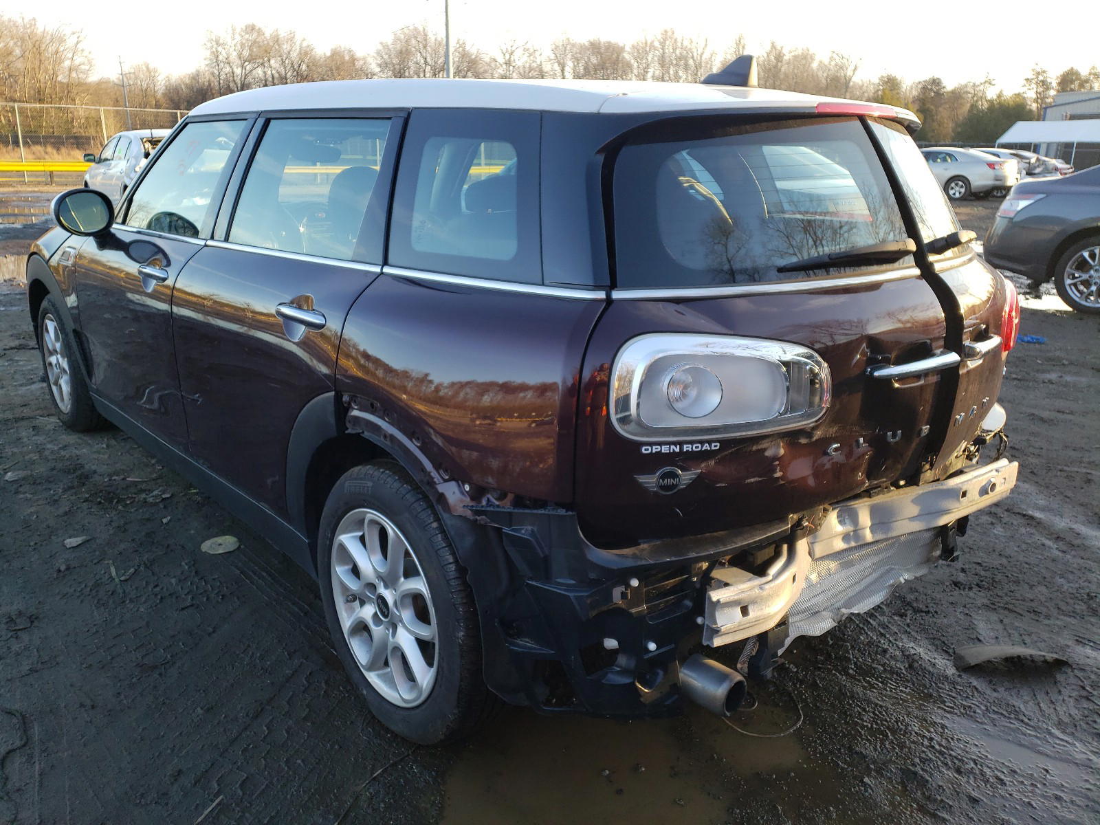 Photo 3 from auction – 2016 MINI COOPER CLU with VIN WMWLN5C58G2E29579
