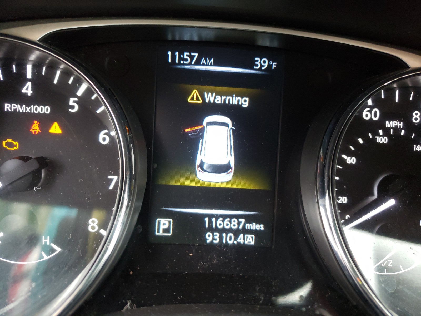 Photo 8 from auction – 2014 NISSAN ROGUE S with VIN 5N1AT2MV4EC775559