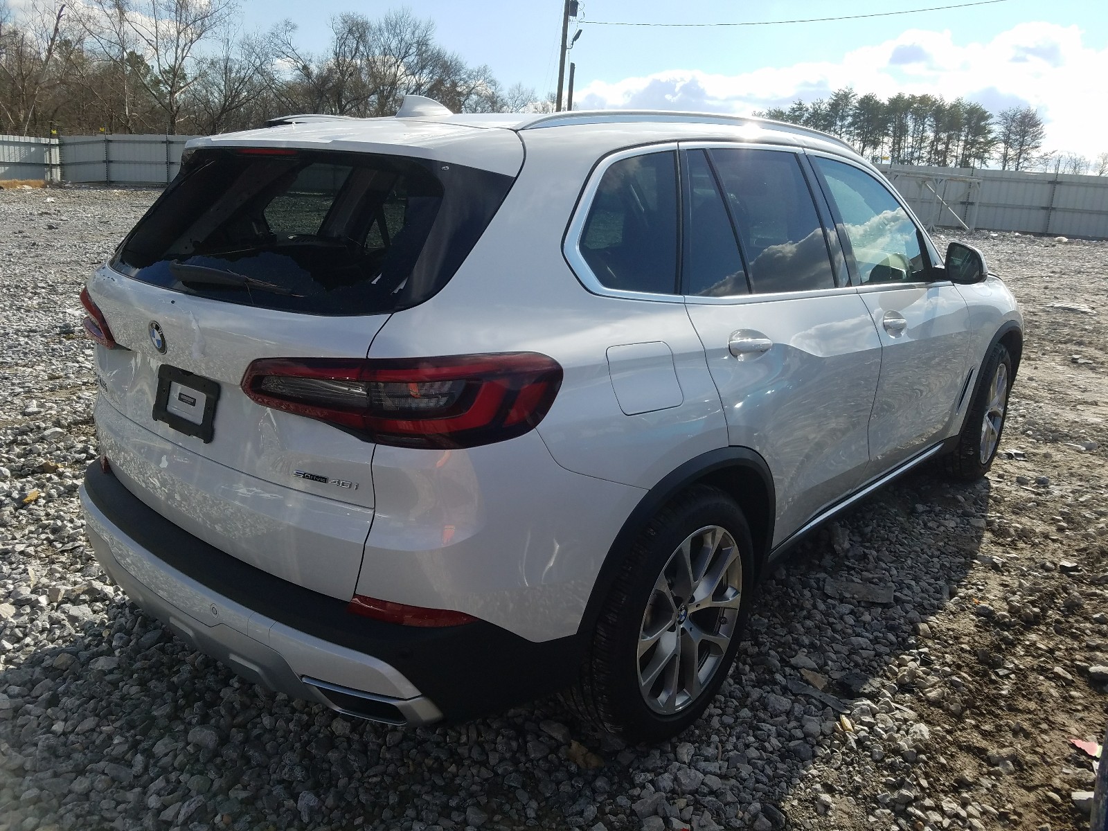 Photo 4 from auction – 2020 BMW X5 SDRIVE with VIN 5UXCR4C07L9C69216