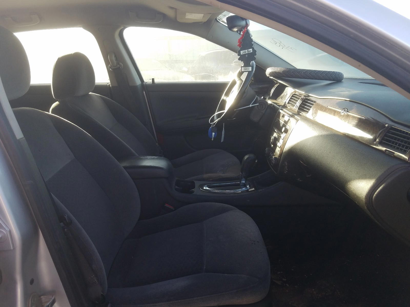Photo 5 from auction – 2012 CHEVROLET IMPALA LT with VIN 2G1WG5E37C1100653