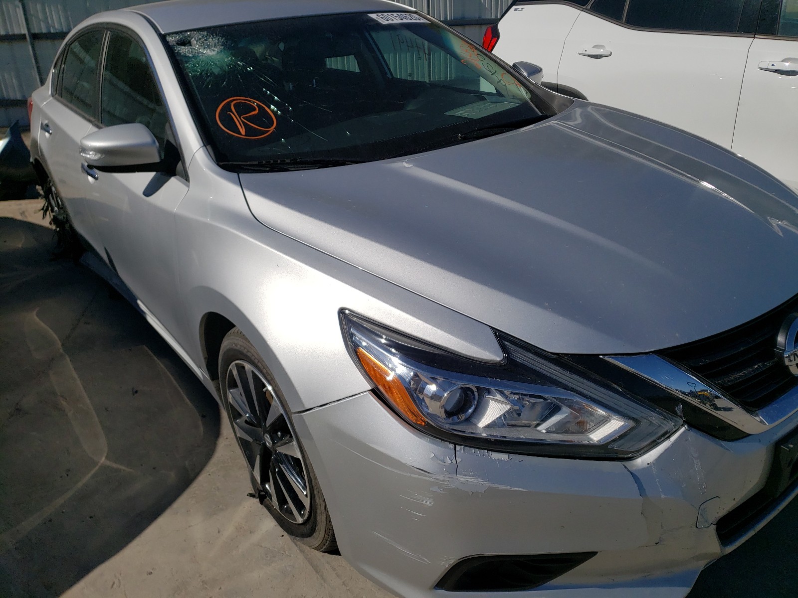 Photo 9 from auction – 2018 NISSAN ALTIMA 2.5 with VIN 1N4AL3AP2JC264528