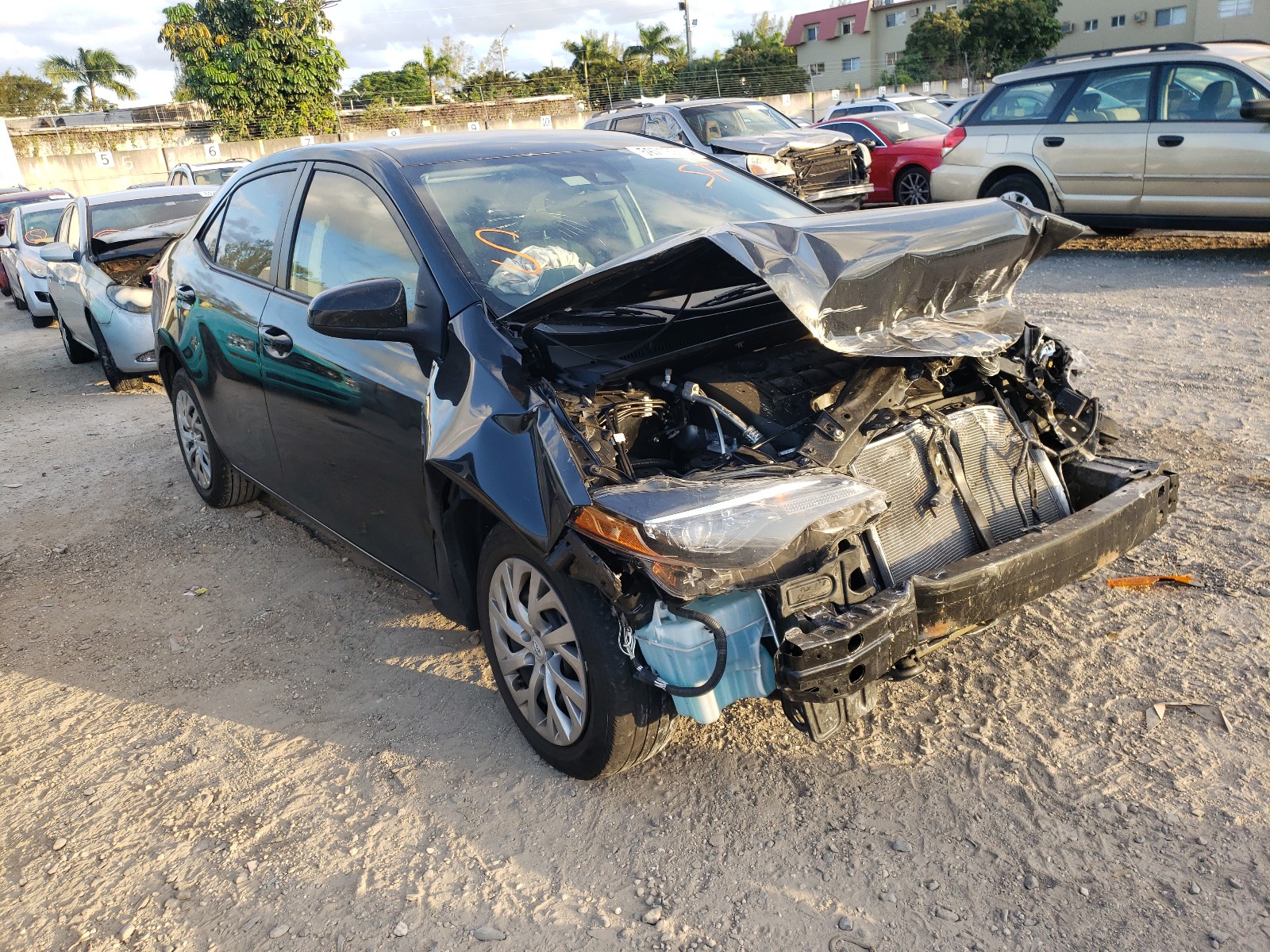 Photo 1 from auction – 2019 TOYOTA COROLLA L with VIN 5YFBURHEXKP920387