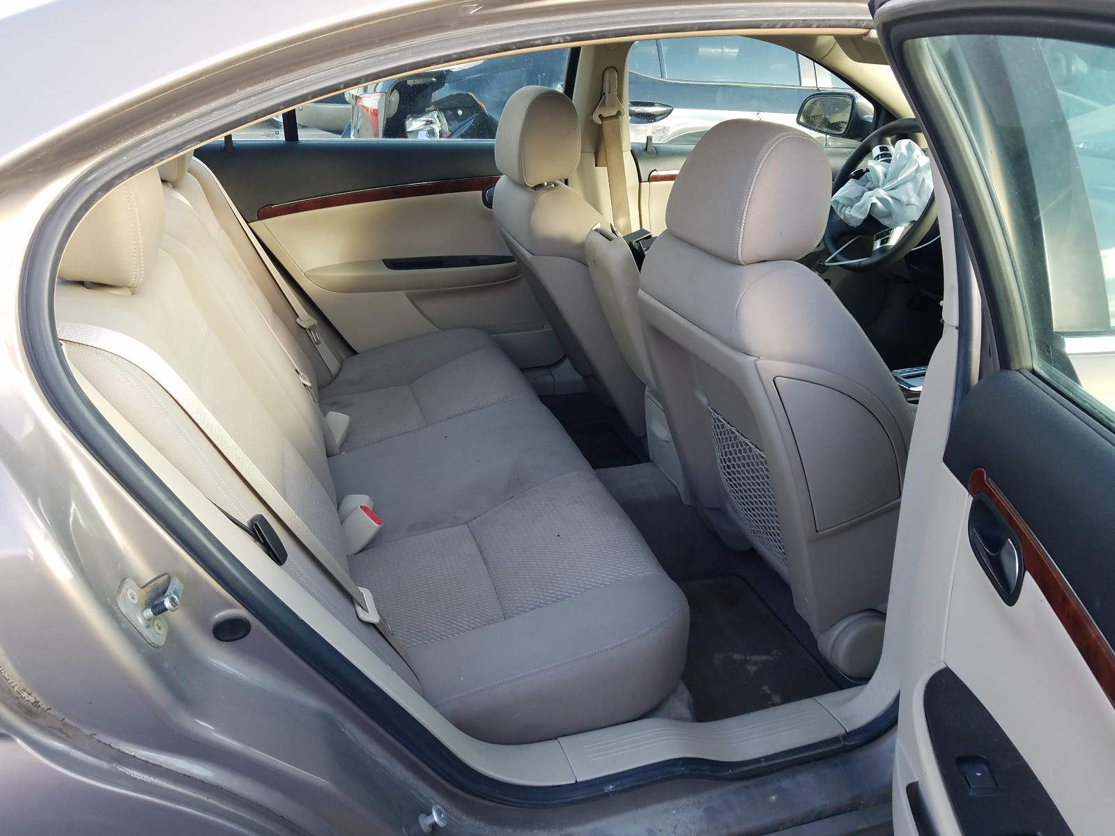 Photo 6 from auction – 2008 SATURN AURA XE with VIN 1G8ZS57N98F111441