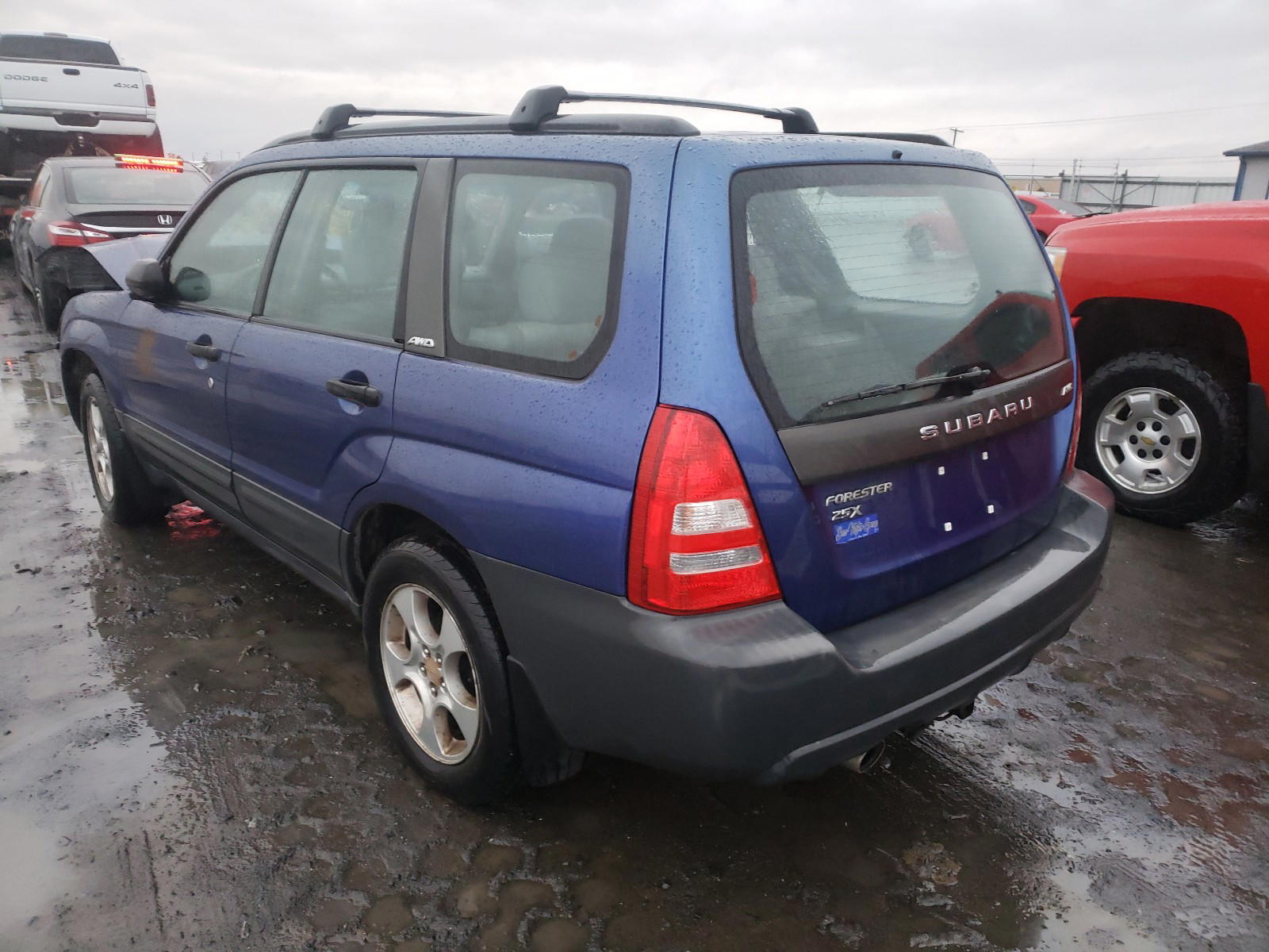 Photo 3 from auction – 2003 SUBARU FORESTER 2 with VIN JF1SG63673H735643