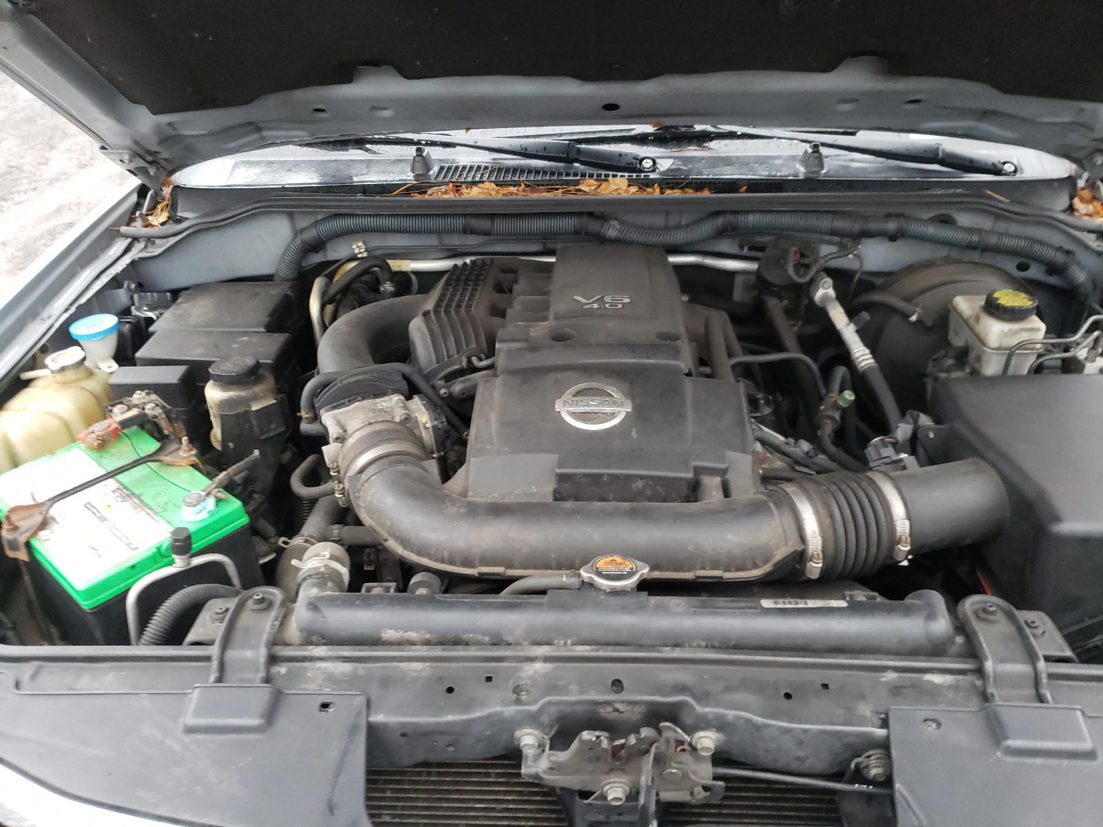 Photo 7 from auction – 2011 NISSAN PATHFINDER with VIN 5N1AR1NB6BC605194