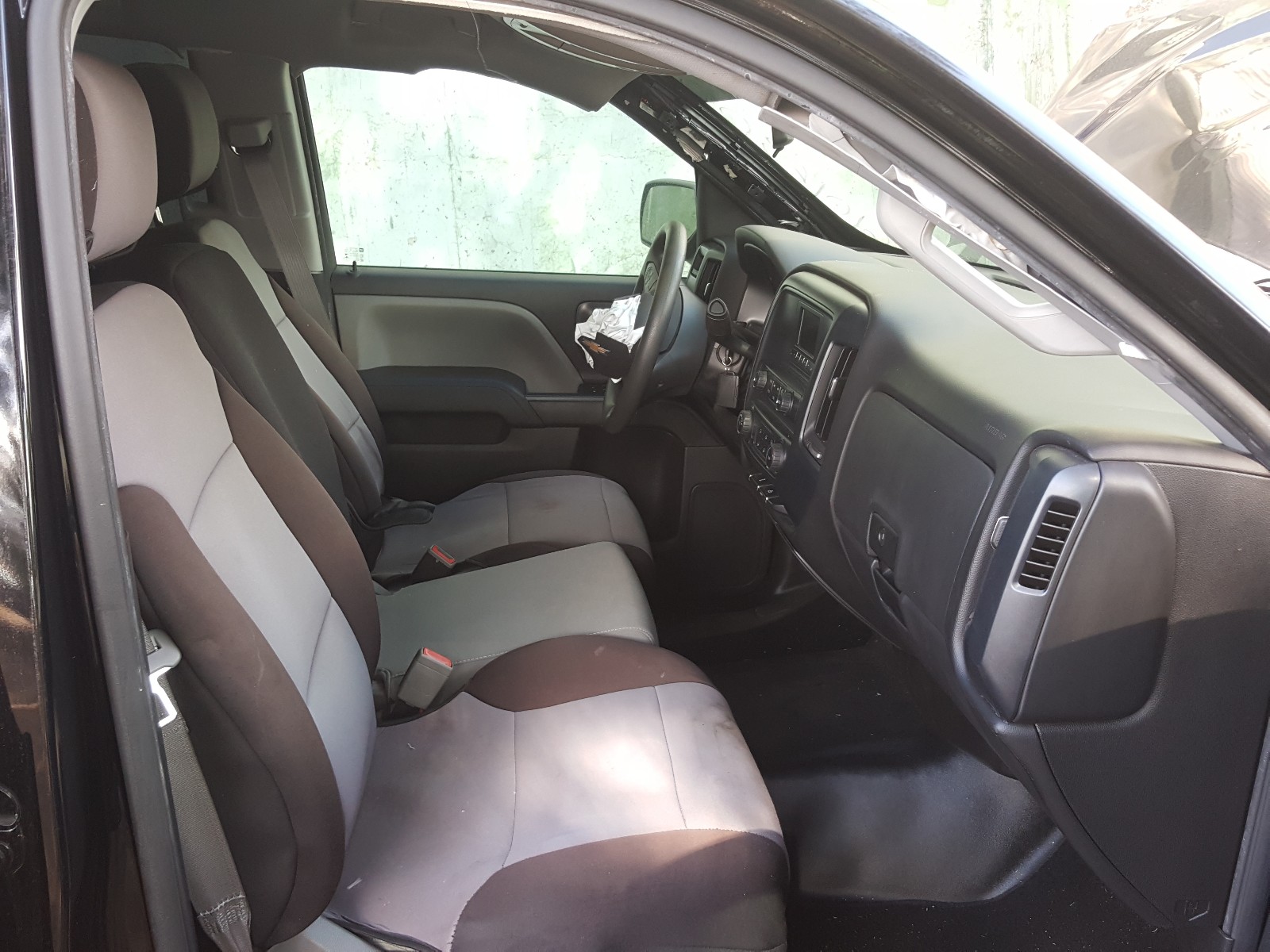 Photo 5 from auction – 2016 CHEVROLET SILVERADO with VIN 1GCRCNEC4GZ330972