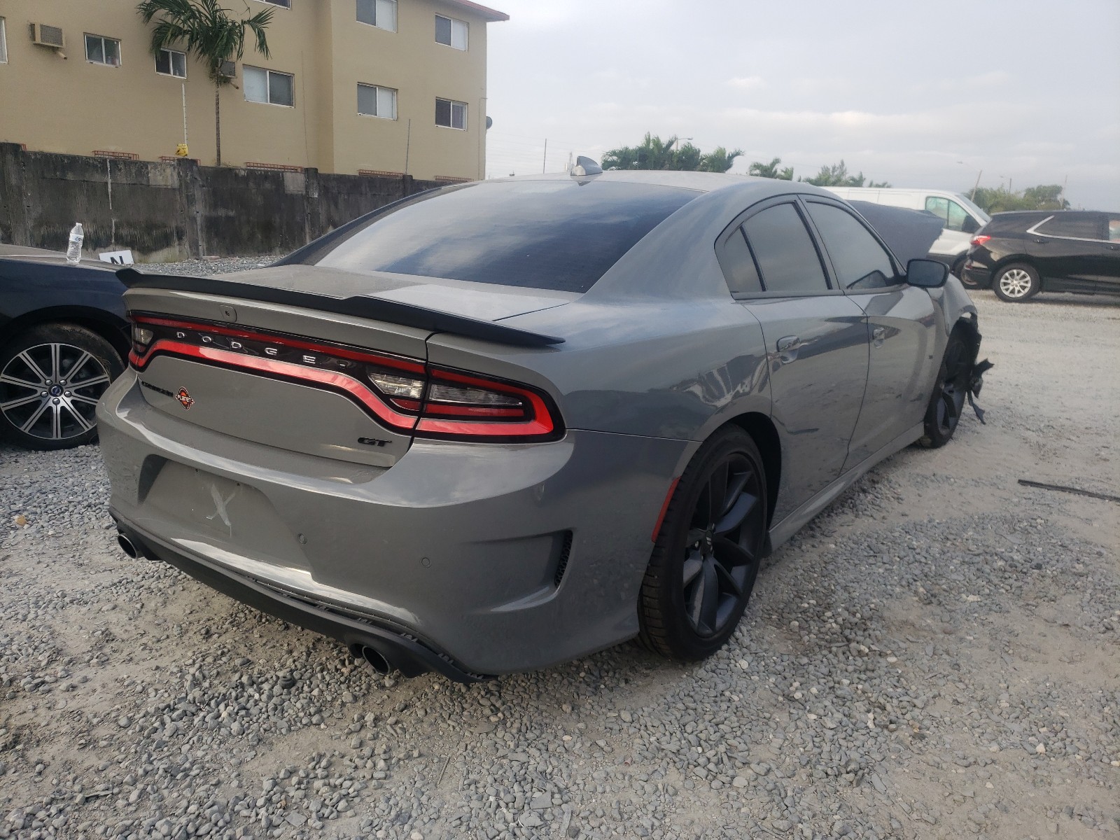 Photo 4 from auction – 2019 DODGE CHARGER GT with VIN 2C3CDXHG2KH527634