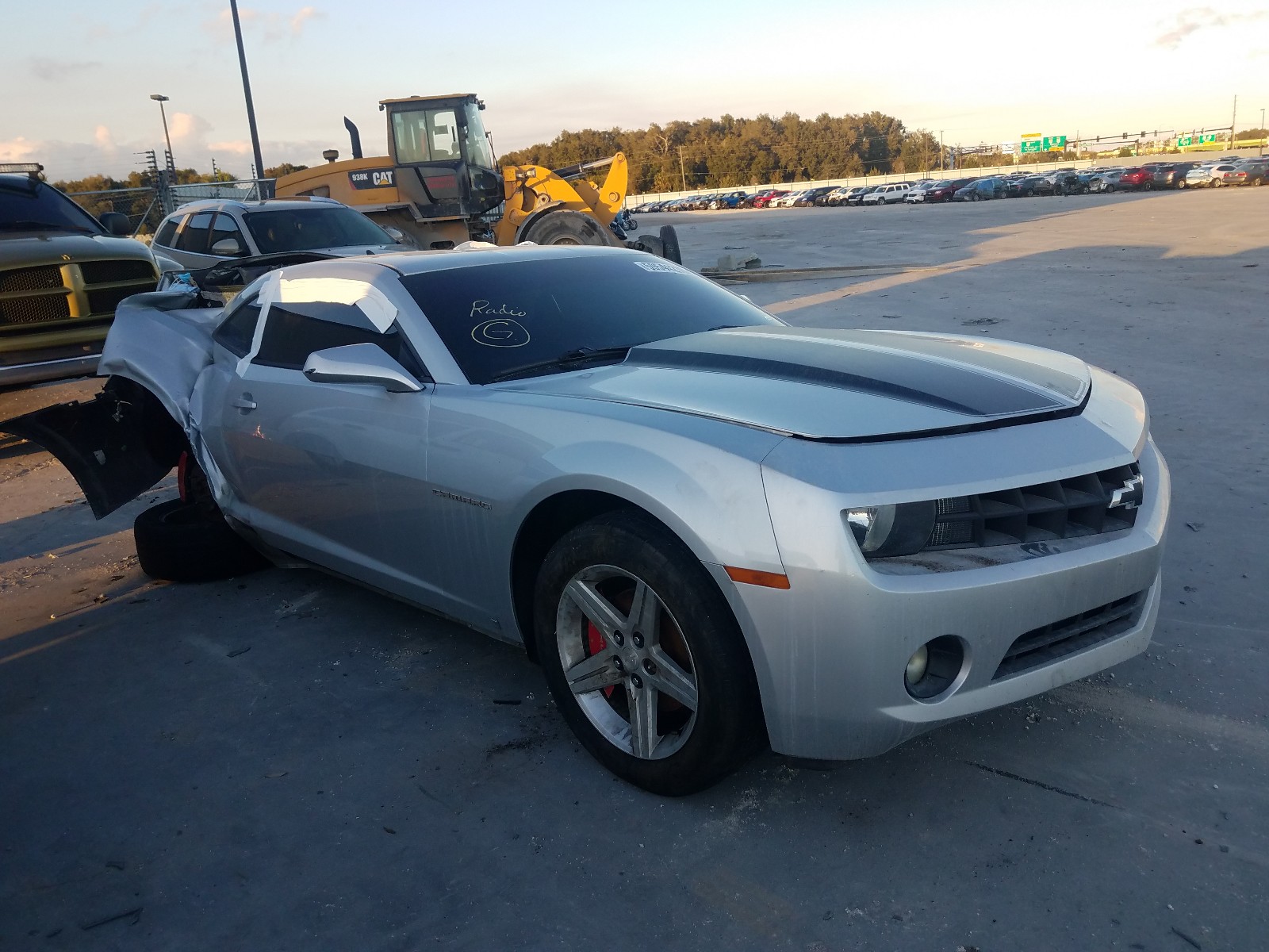 Photo 1 from auction – 2010 CHEVROLET CAMARO LT with VIN 2G1FB1EV3A9132023