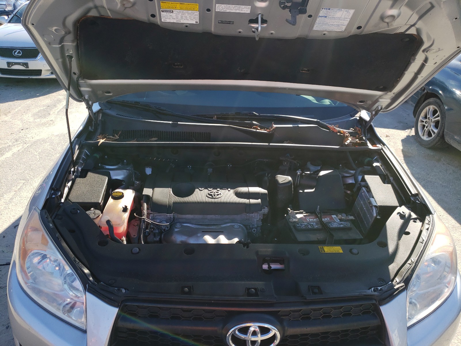 Фото 7 с аукциона – 2012 TOYOTA RAV4 с VIN 2T3ZF4DV7CW113883