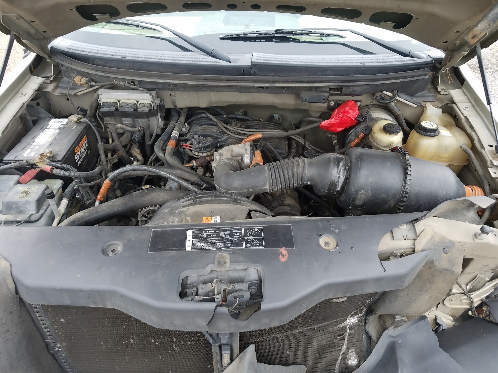 Photo 7 from auction – 2007 FORD F150 with VIN 1FTRF12217KB92831