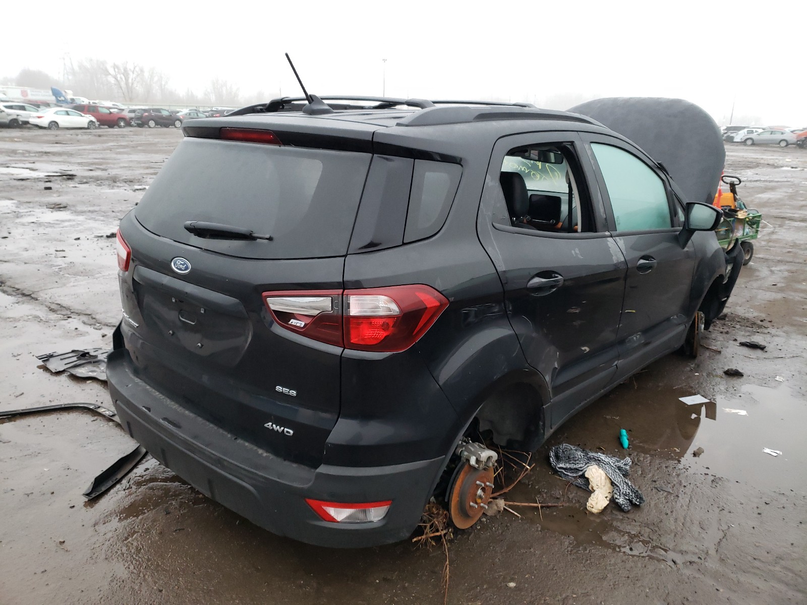 Photo 4 from auction – 2018 FORD ECOSPORT with VIN MAJ6P1CL5JC180342