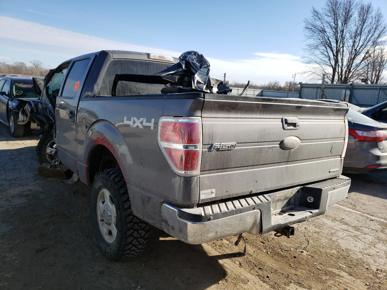 Photo 3 from auction – 2011 FORD F150 SUPER with VIN 1FTFW1EF4BKD58513