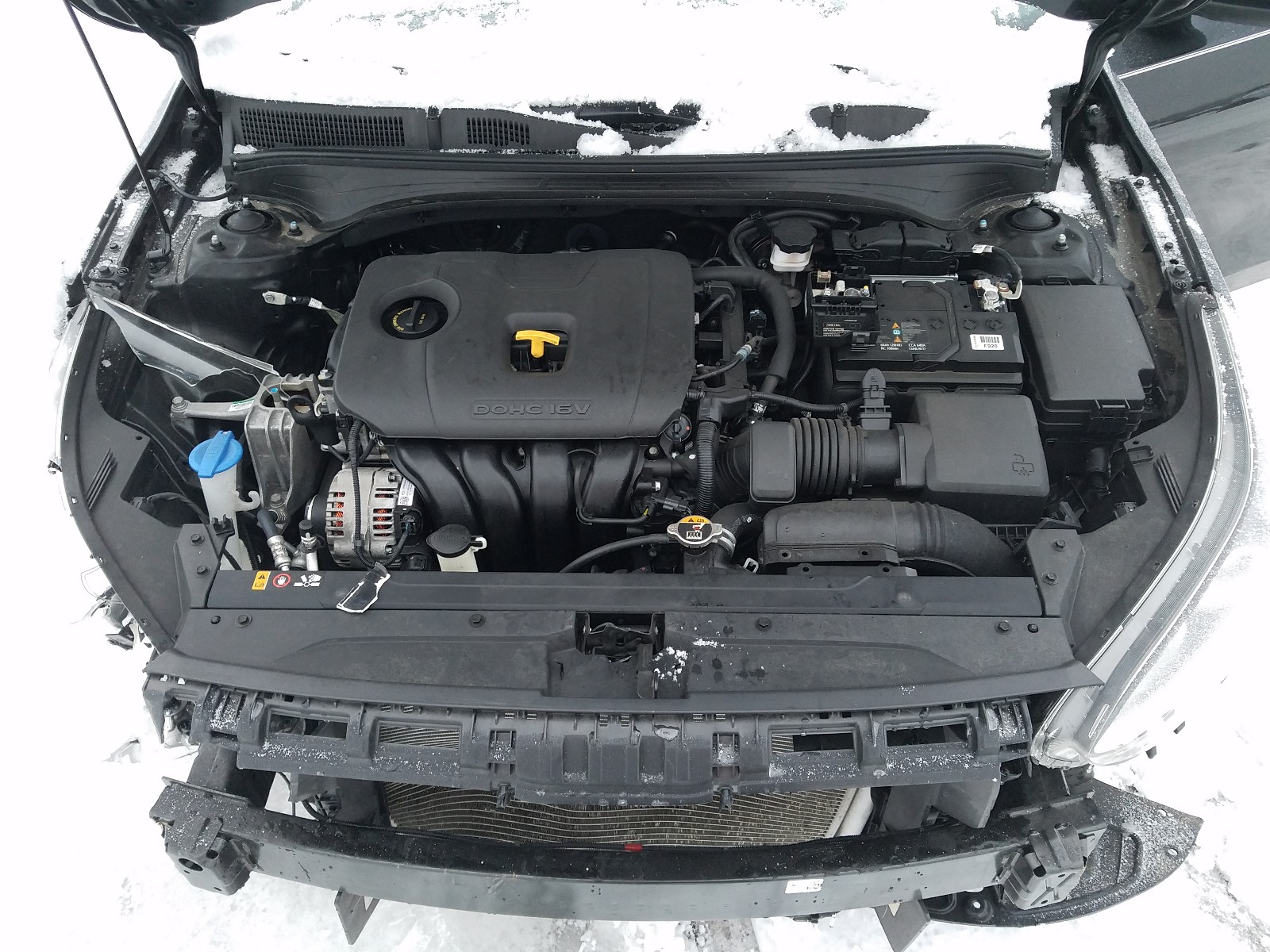 Photo 7 from auction – 2019 KIA FORTE FE with VIN 3KPF24AD4KE135179