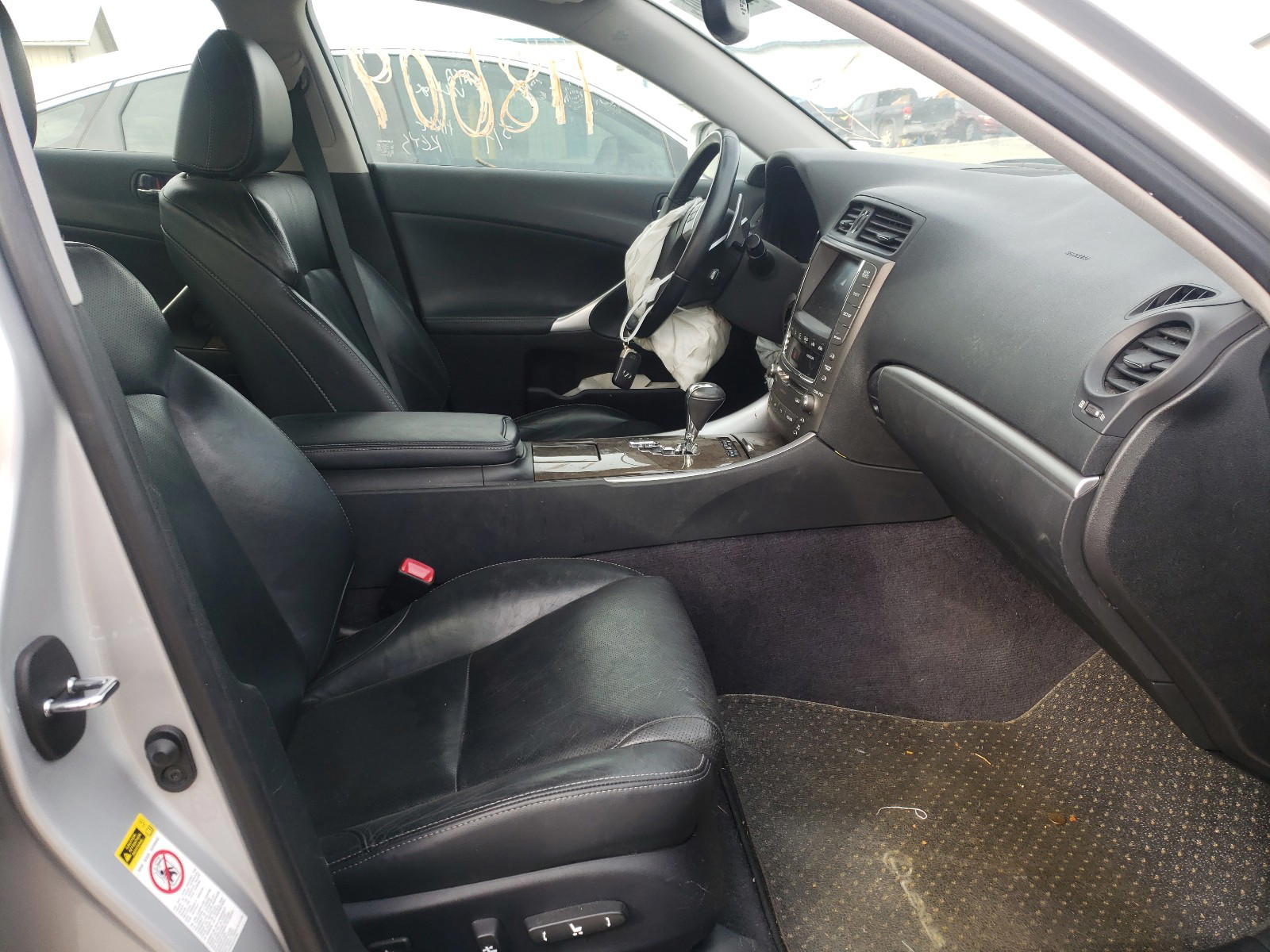 Photo 5 from auction – 2011 LEXUS IS 250 with VIN JTHBF5C24B5143572
