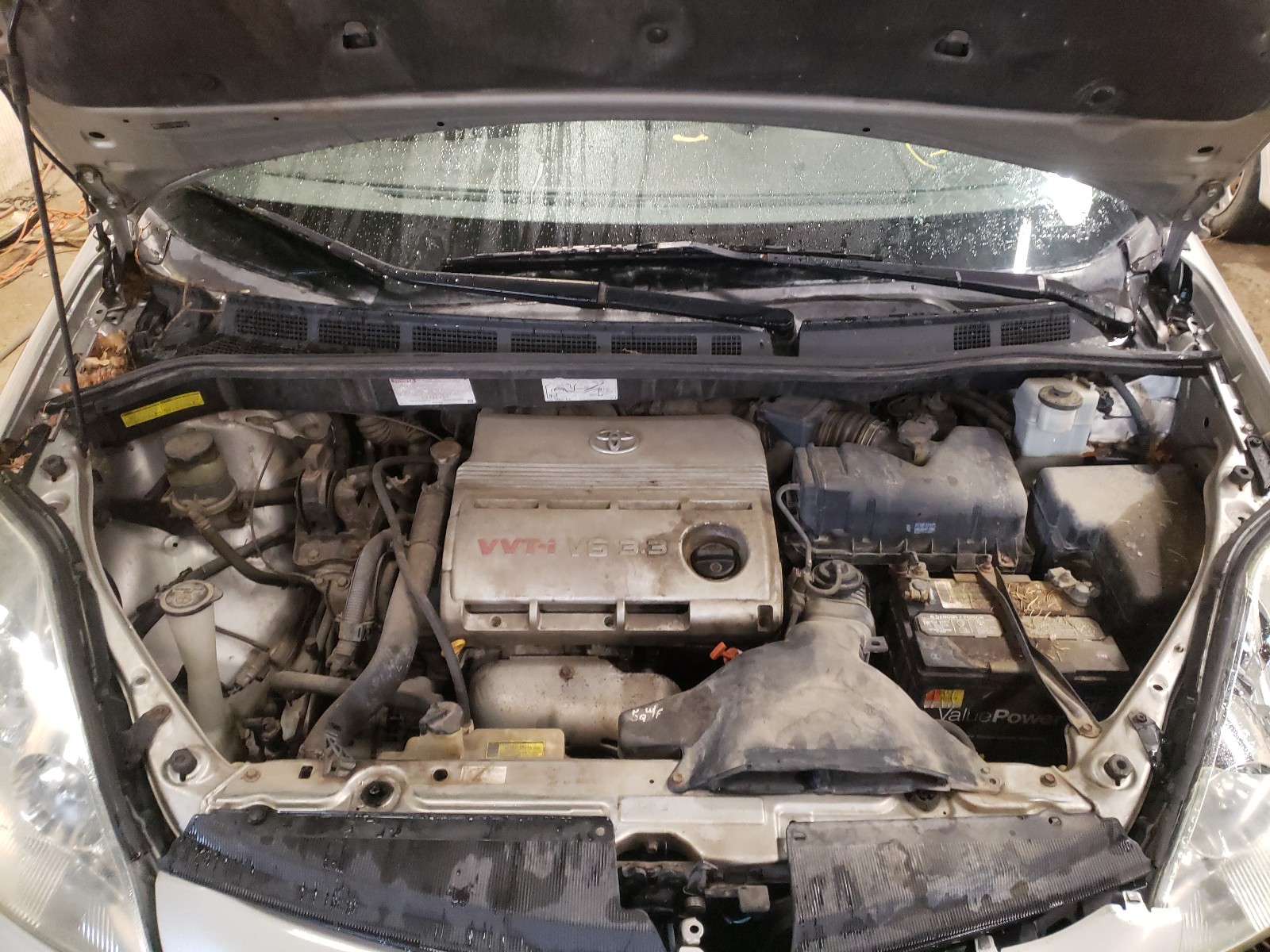 Photo 7 from auction – 2006 TOYOTA SIENNA CE with VIN 5TDZA23C86S535251