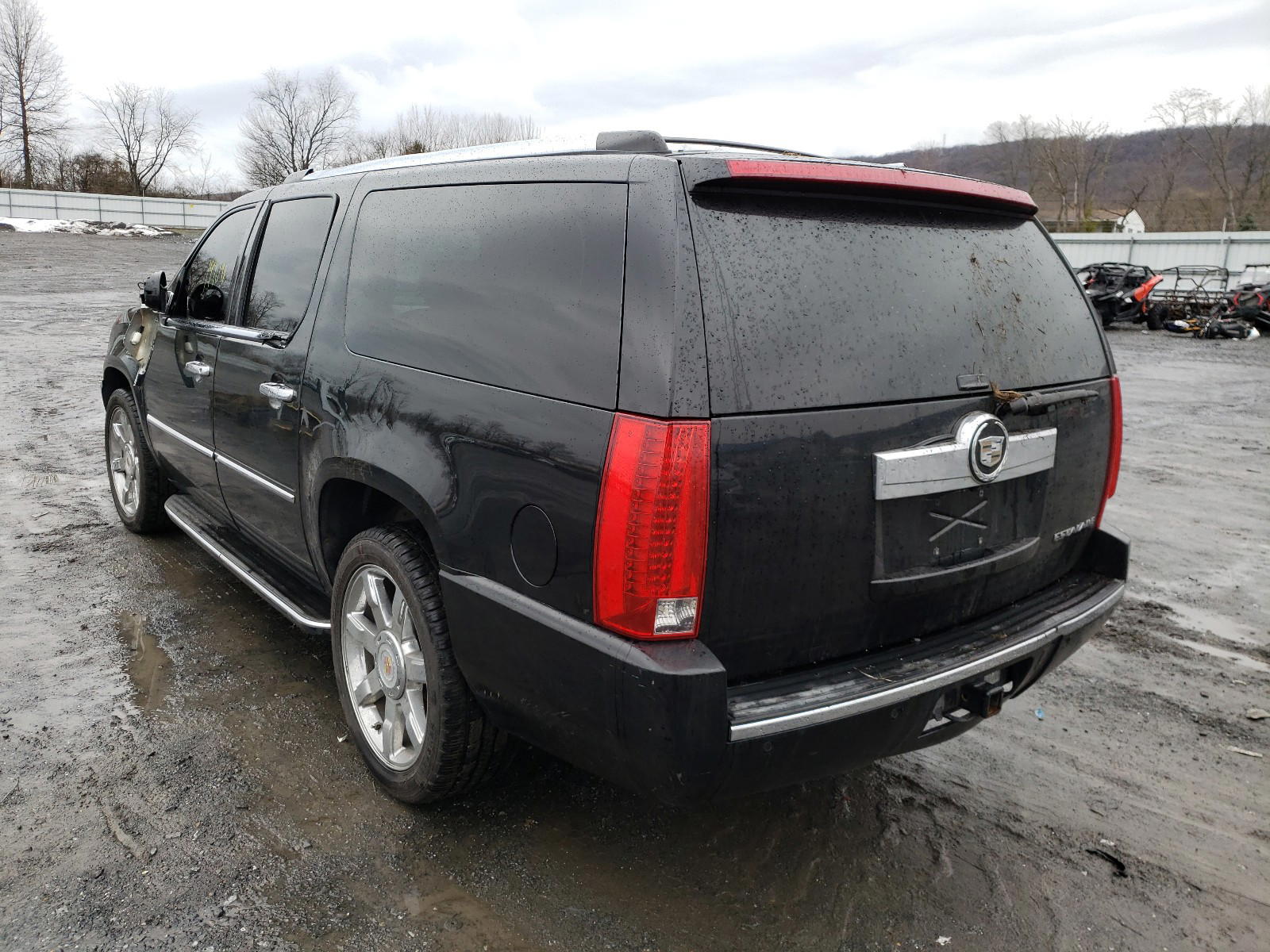 Photo 3 from auction – 2008 CADILLAC ESCALADE E with VIN 1GYFK66878R101977