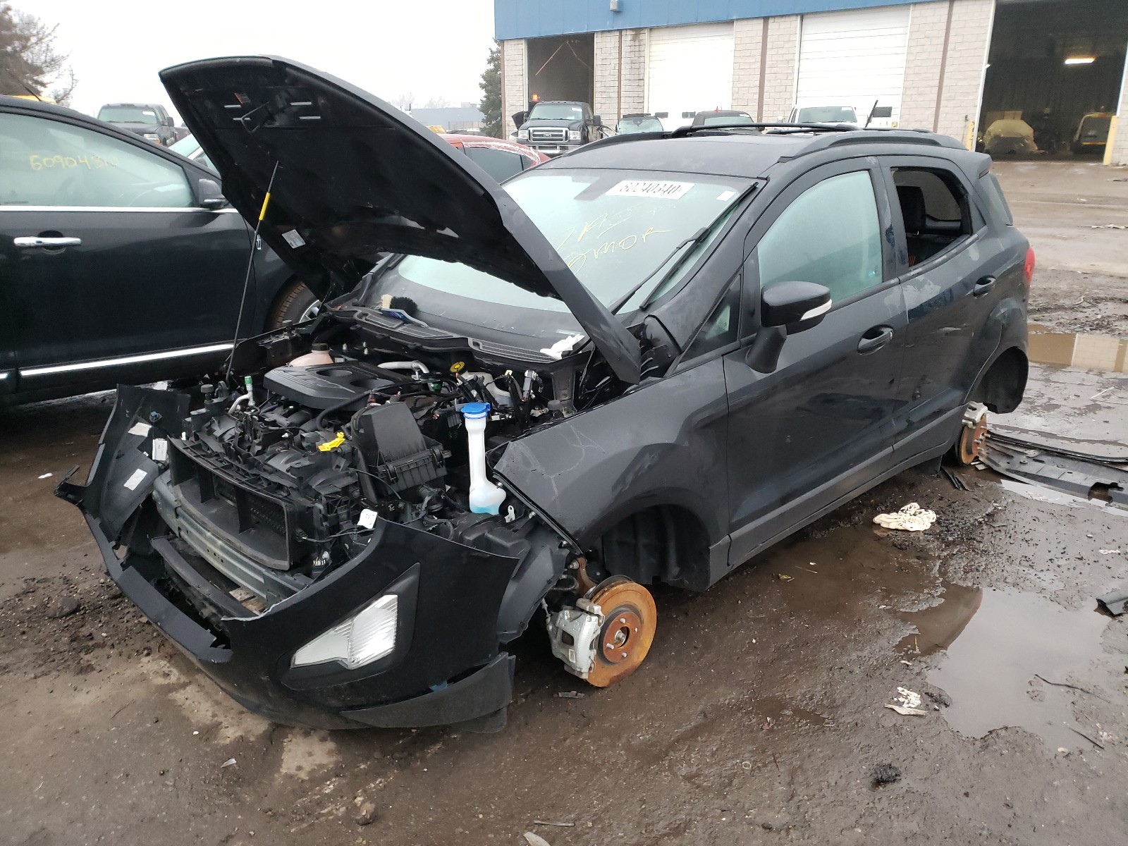 Photo 2 from auction – 2018 FORD ECOSPORT with VIN MAJ6P1CL5JC180342