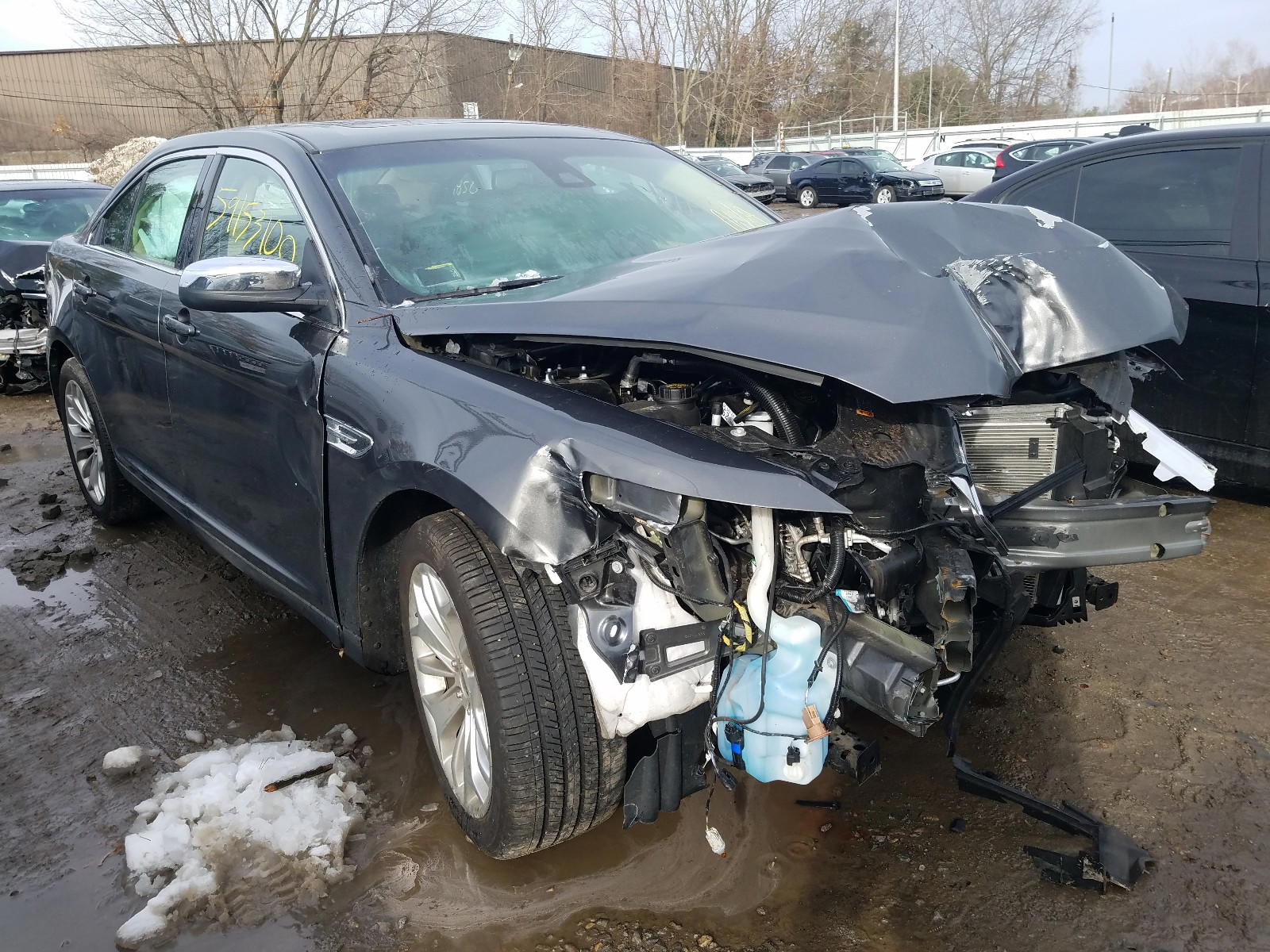 FORD TAURUS LIM 2019 with VIN 1FAHP2F80KG111140 - Photo from auction