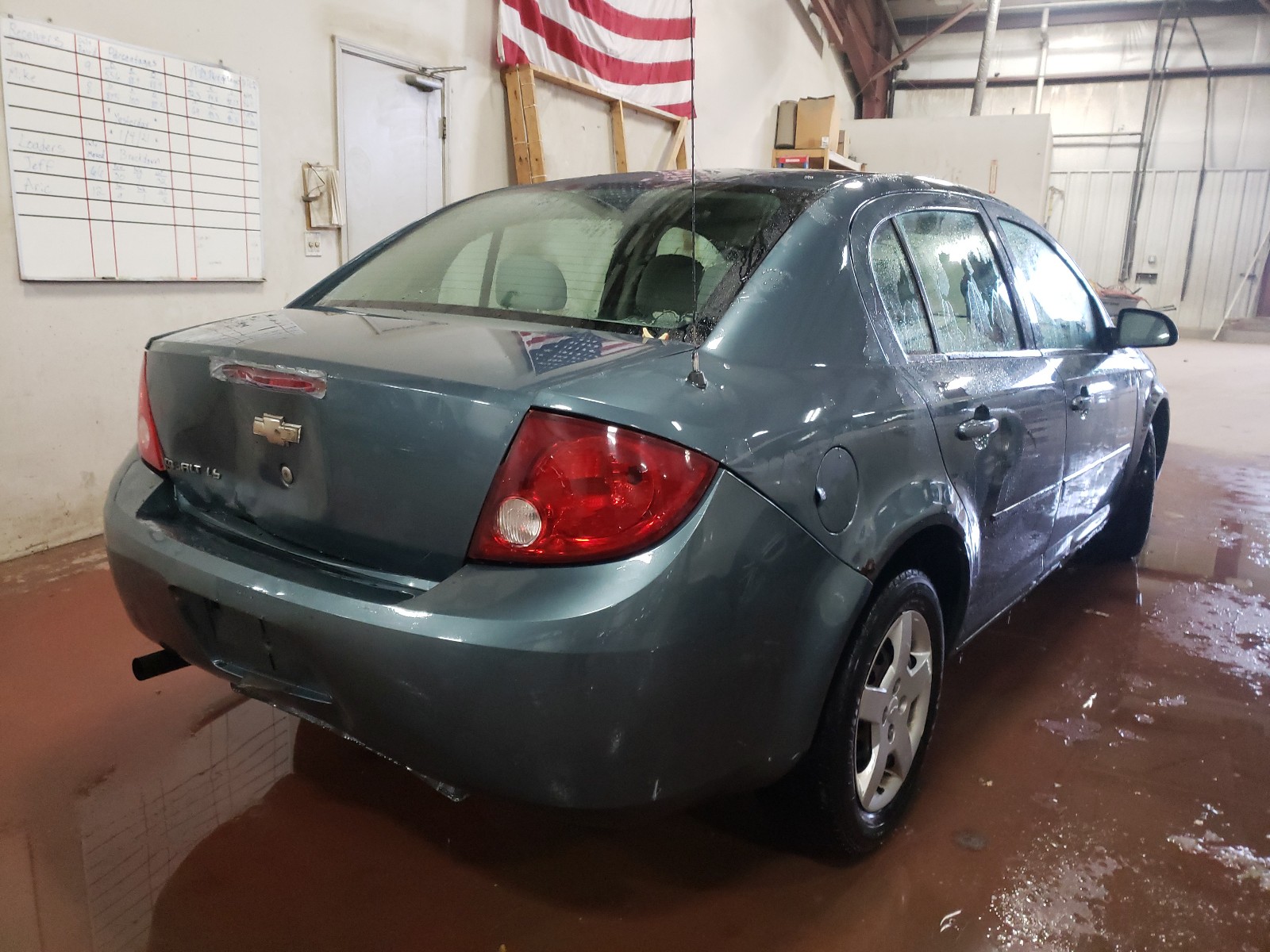 Photo 4 from auction – 2006 CHEVROLET COBALT LS with VIN 1G1AK55F167735880