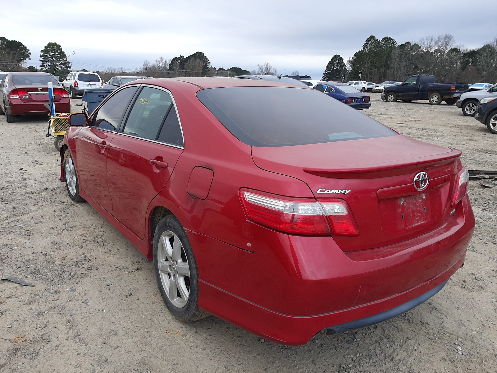 Photo 3 from auction – 2007 TOYOTA CAMRY LE with VIN 4T1BK46K27U033602