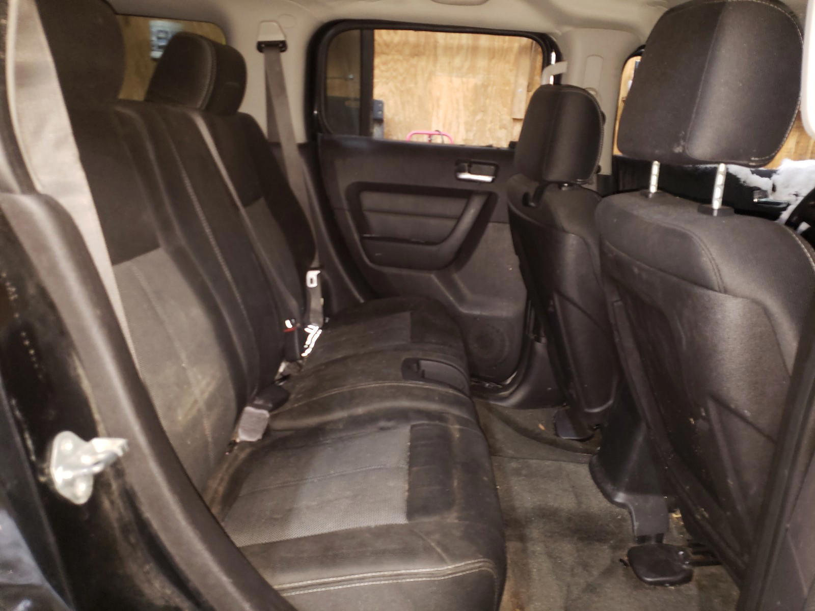 Photo 6 from auction – 2008 HUMMER H3 with VIN 5GTEN13E088120150