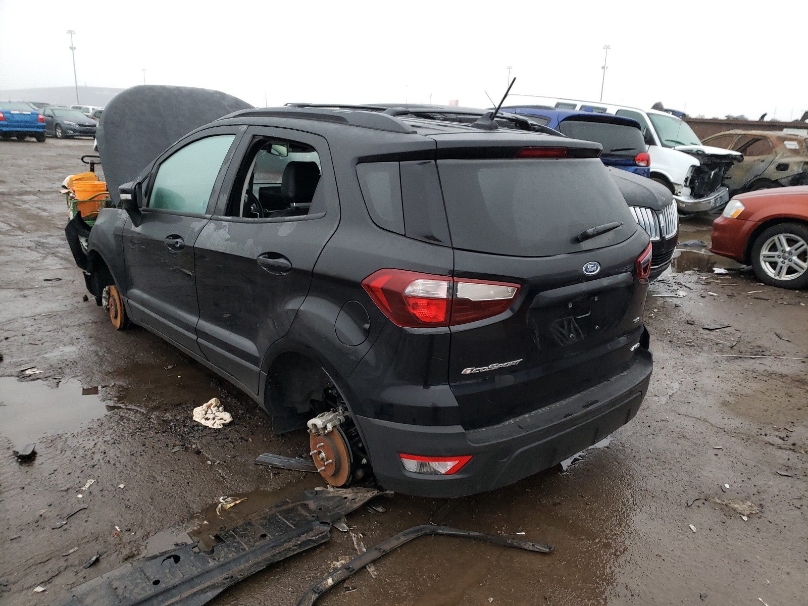 Photo 3 from auction – 2018 FORD ECOSPORT with VIN MAJ6P1CL5JC180342