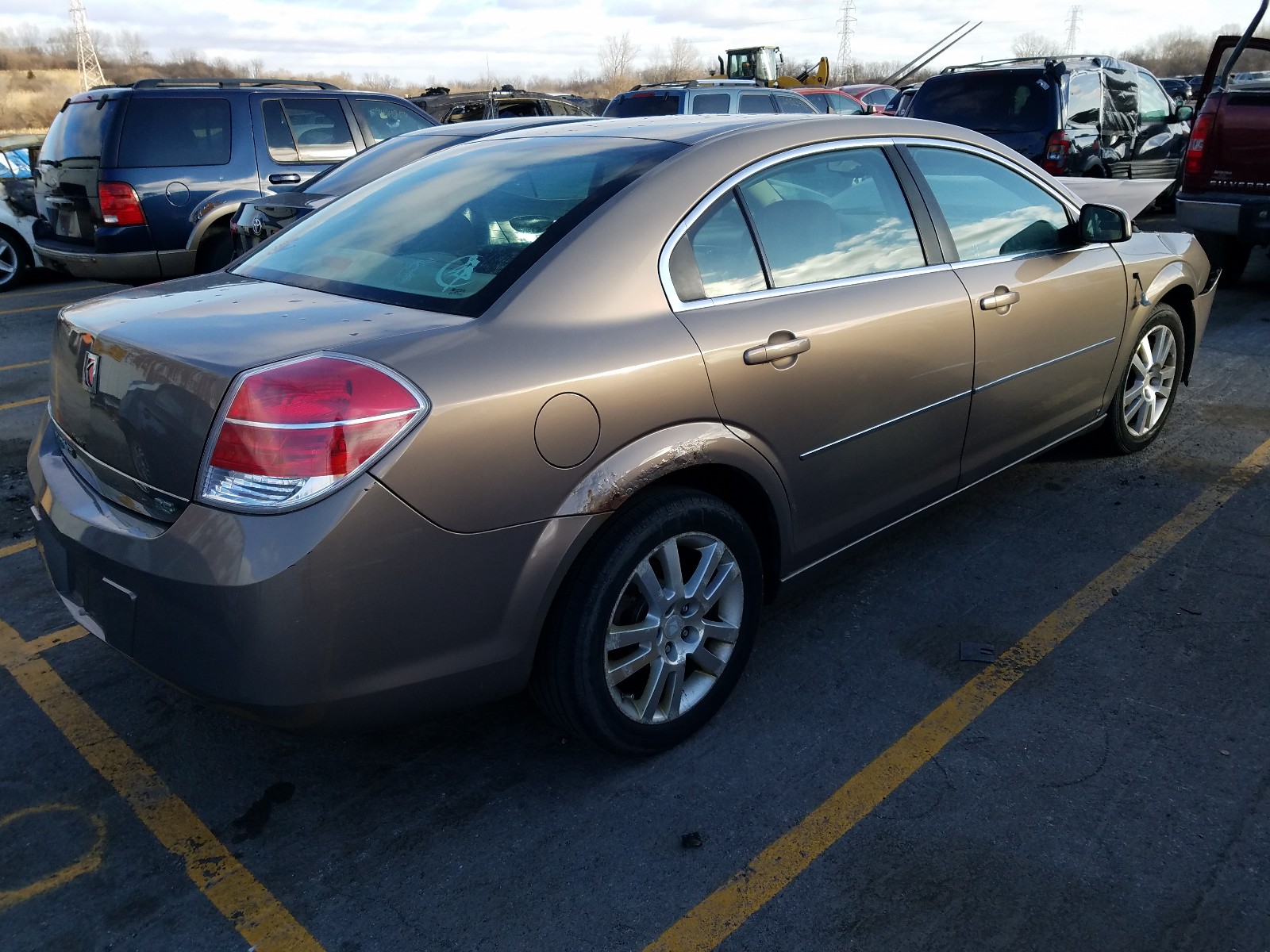 Photo 4 from auction – 2008 SATURN AURA XE with VIN 1G8ZS57N98F111441