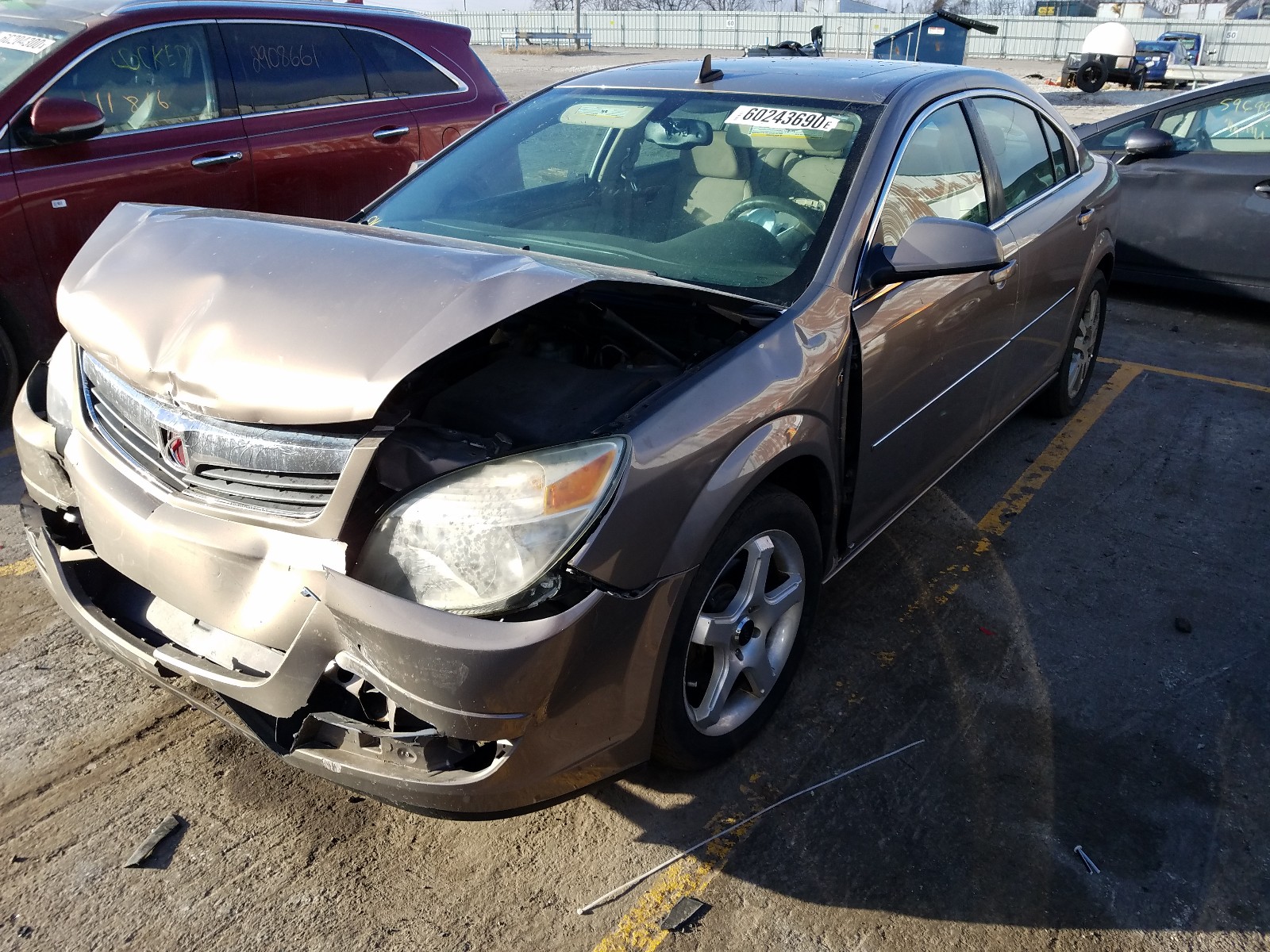 Photo 2 from auction – 2008 SATURN AURA XE with VIN 1G8ZS57N98F111441
