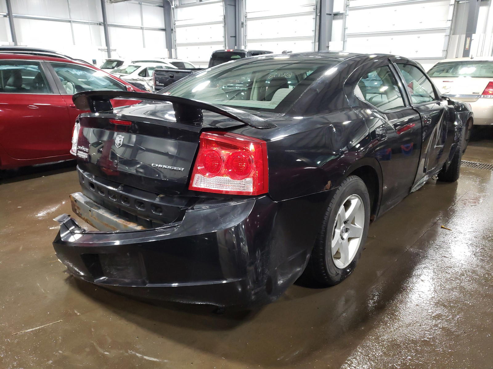 Photo 4 from auction – 2009 DODGE CHARGER with VIN 2B3KA43D59H557640