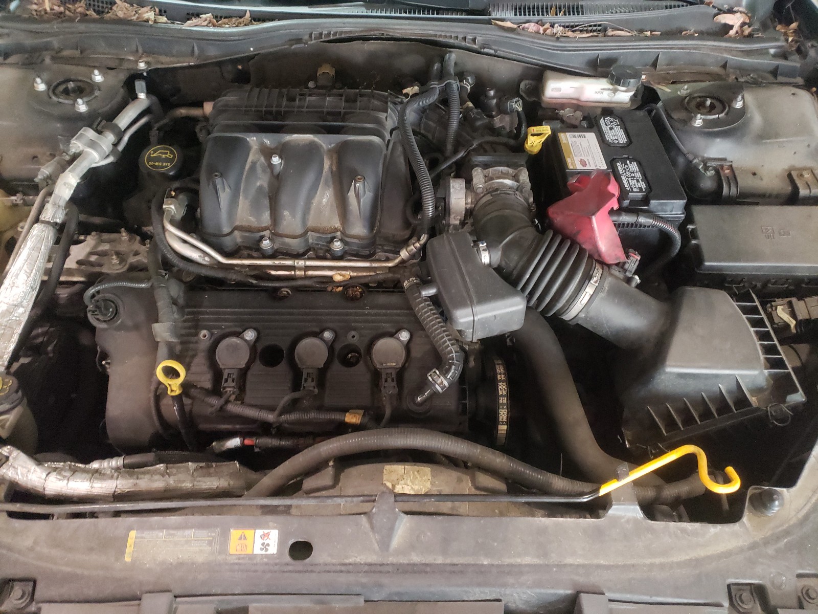 Photo 7 from auction – 2012 FORD FUSION with VIN 3FAHP0JG4CR228443