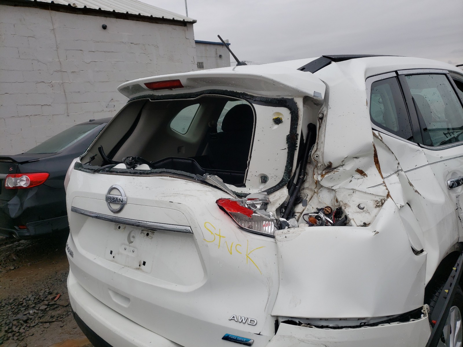 Photo 9 from auction – 2014 NISSAN ROGUE S with VIN 5N1AT2MV4EC775559