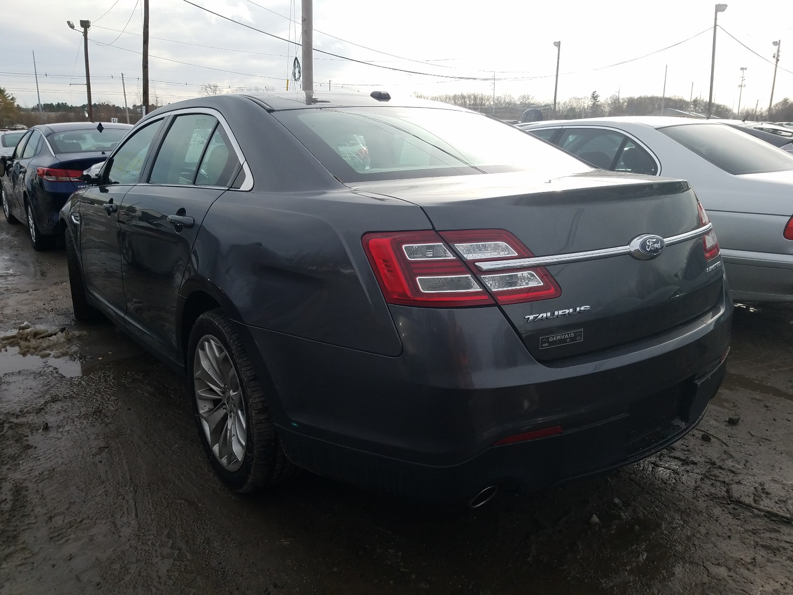 Фото 3 с аукциона – 2019 FORD TAURUS LIM с VIN 1FAHP2F80KG111140