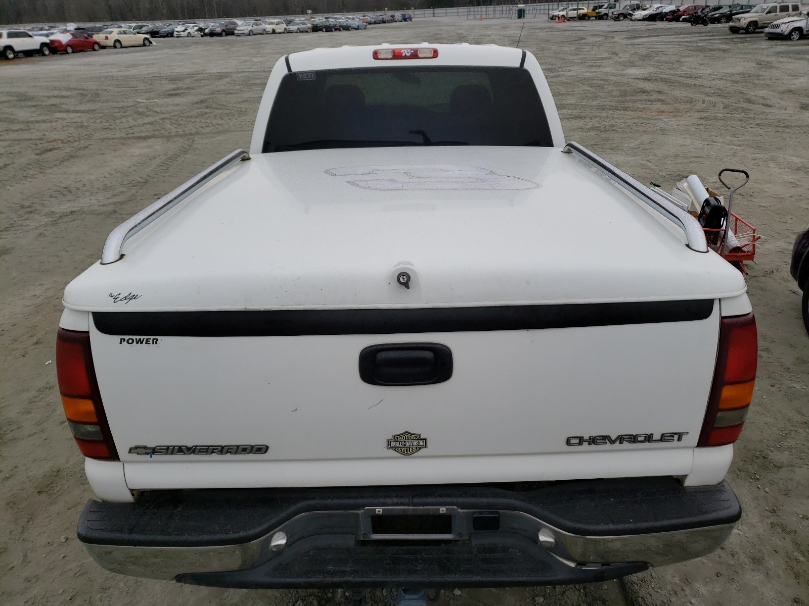 Photo 9 from auction – 2001 CHEVROLET SILVERADO with VIN 1GCGC13U91F189997