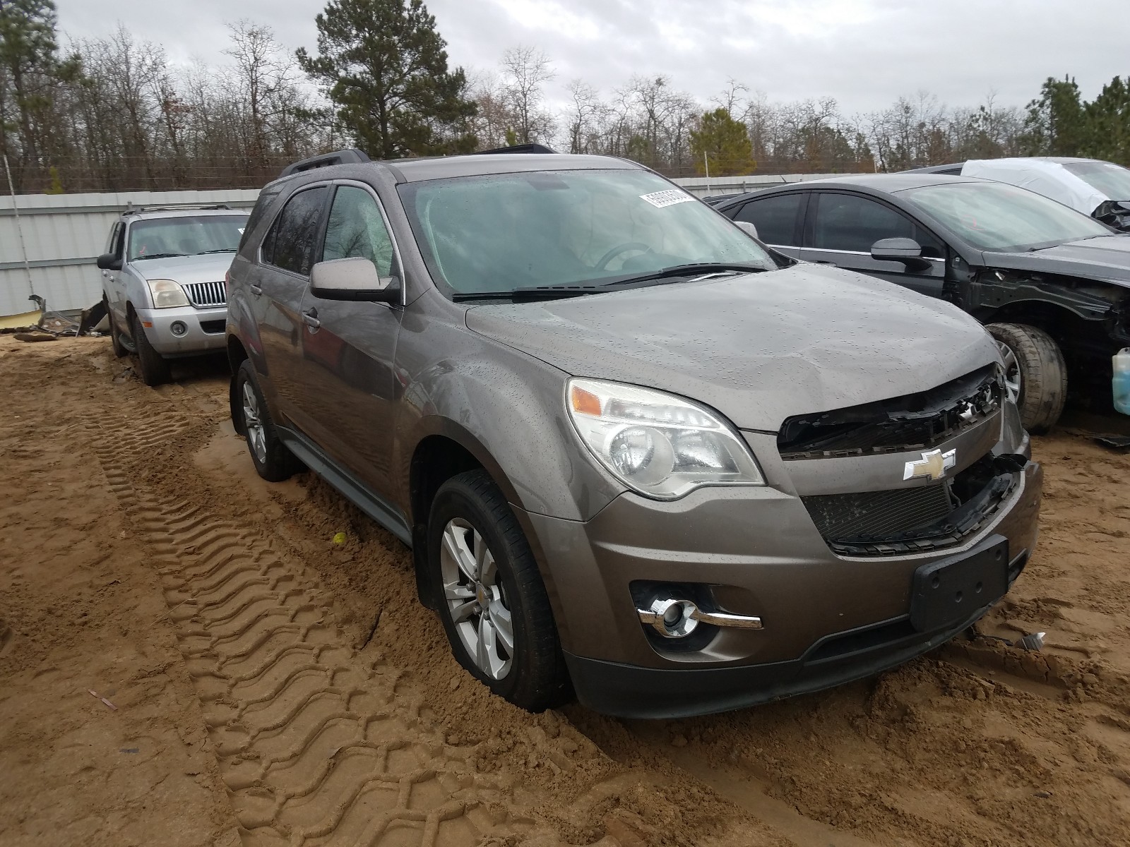 Foto 1 de la subasta – 2011 CHEVROLET EQUINOX LT con VIN 2CNALPEC3B6420252