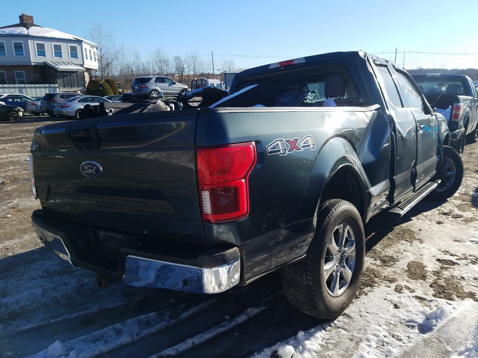Photo 4 from auction – 2018 FORD F150 SUPER with VIN 1FTFX1E5XJKD76839