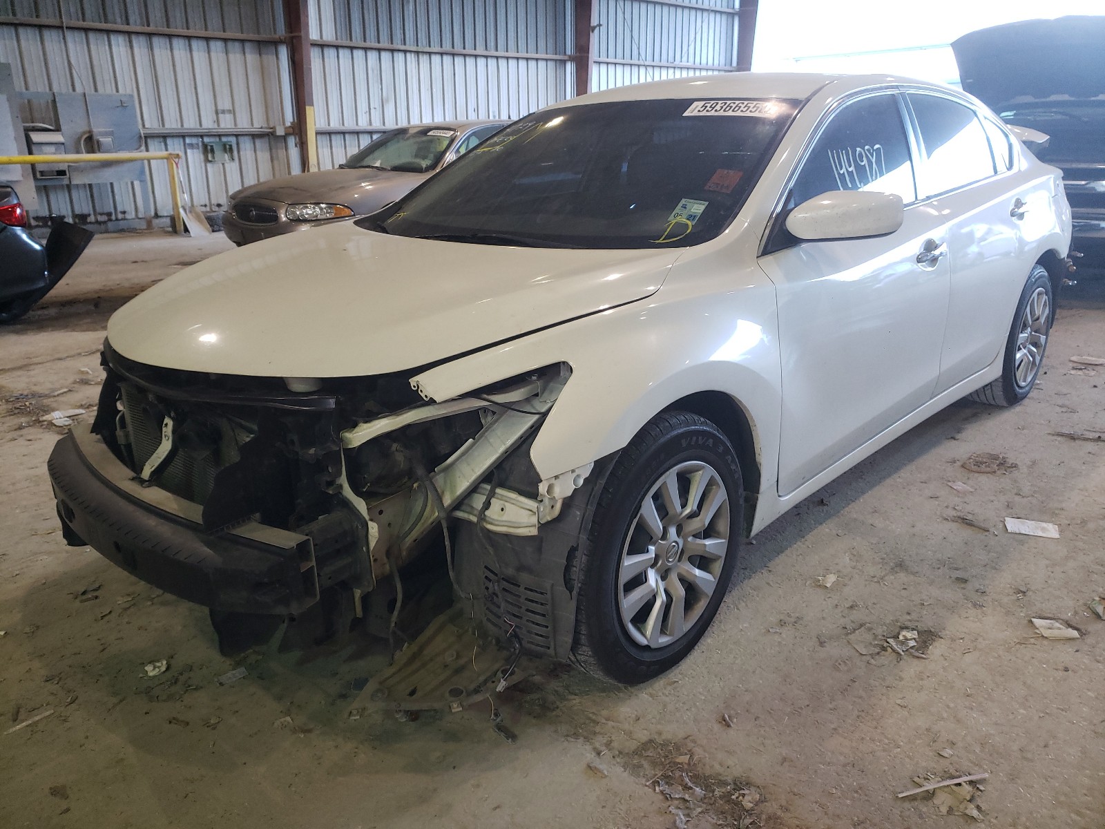 Photo 2 from auction – 2014 NISSAN ALTIMA 2.5 with VIN 1N4AL3AP3EN239650