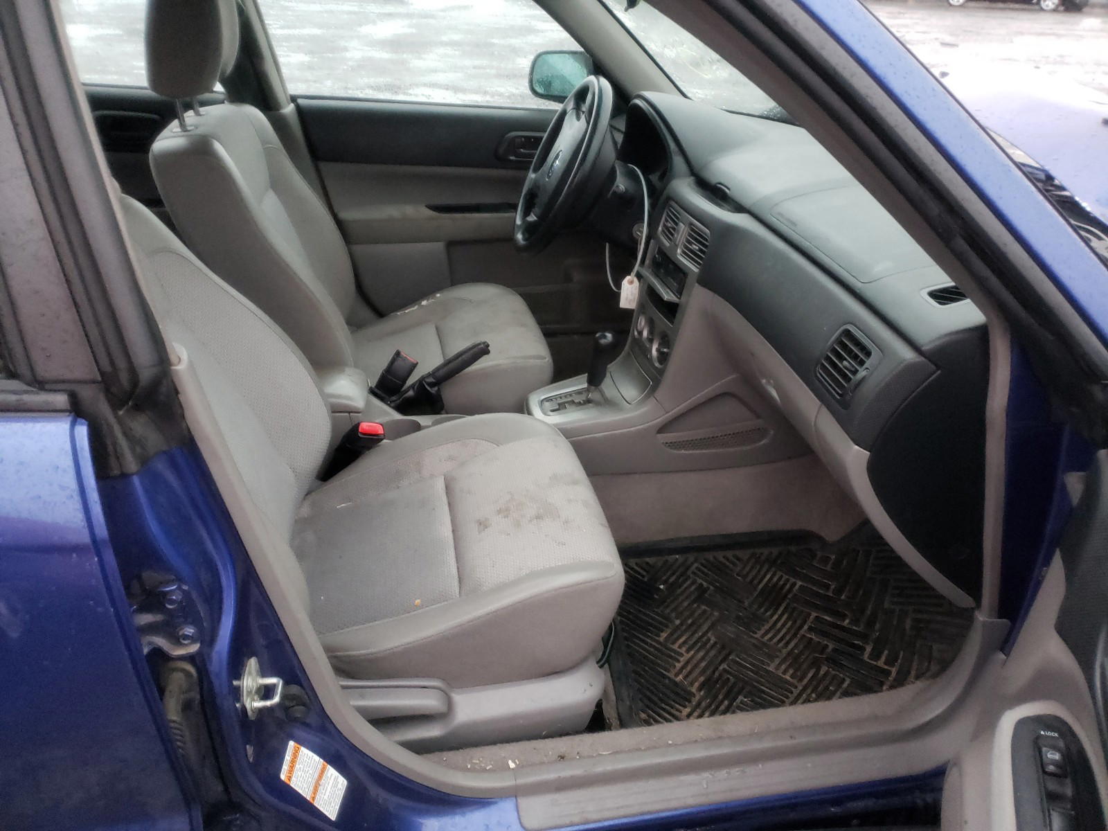 Photo 5 from auction – 2003 SUBARU FORESTER 2 with VIN JF1SG63673H735643
