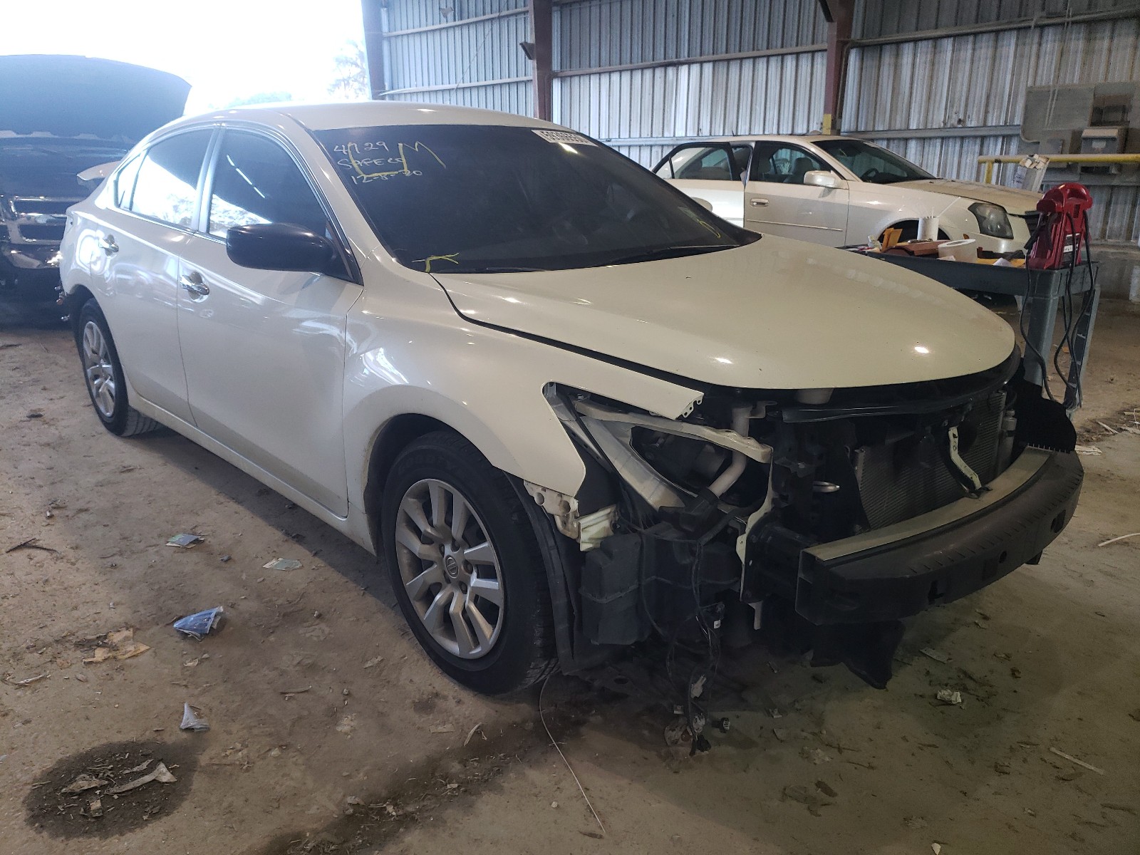 Photo 1 from auction – 2014 NISSAN ALTIMA 2.5 with VIN 1N4AL3AP3EN239650